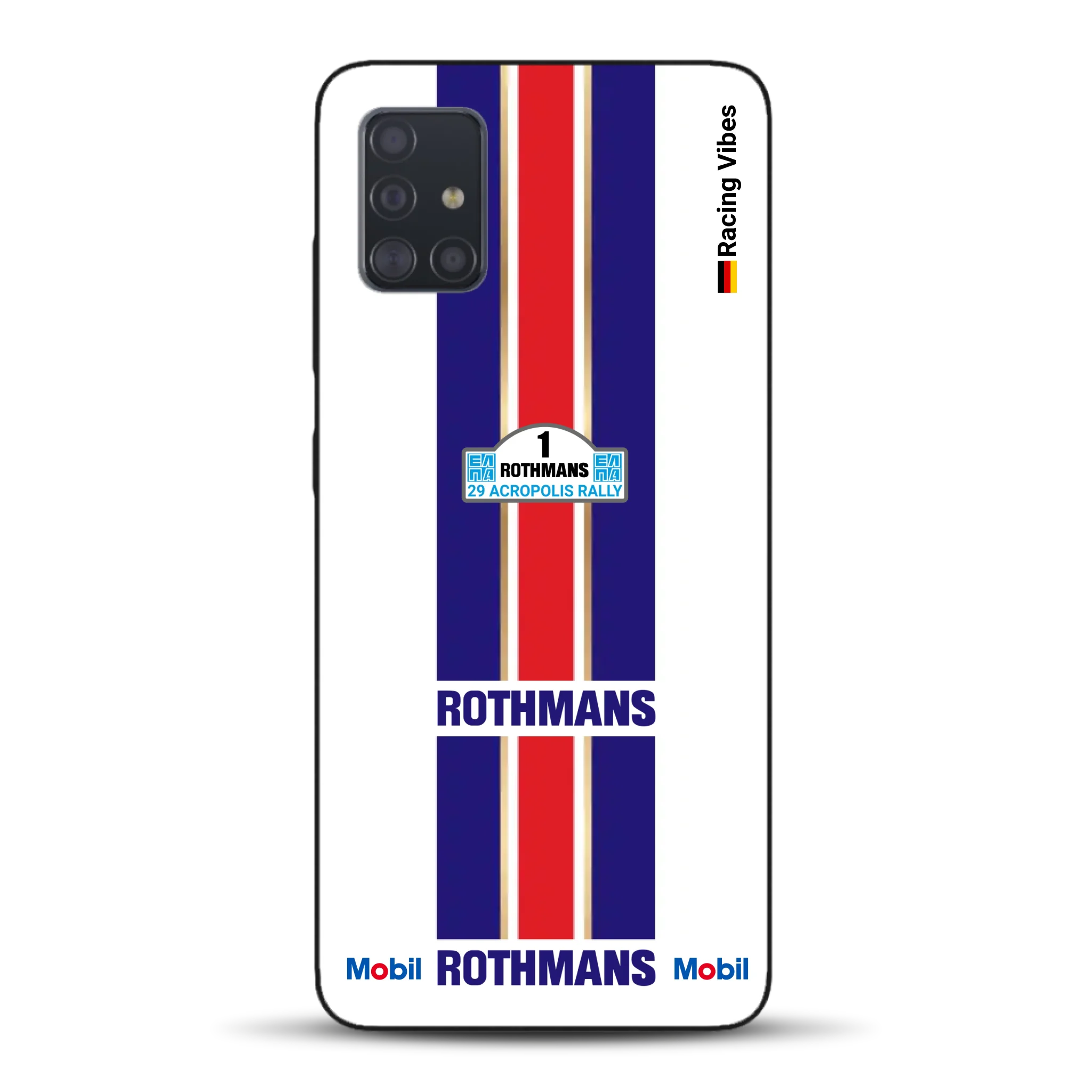 Ascona 400 Walter Röhrl Rally Champion 1982 Livery - Personnalisé coque pour Samsung