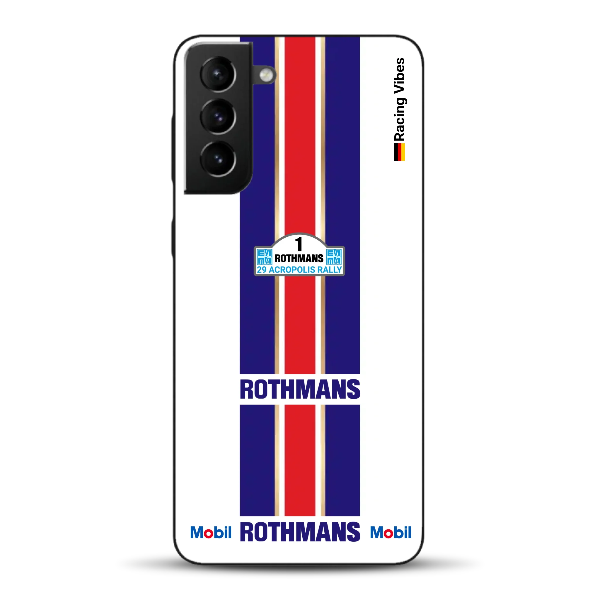 Ascona 400 Walter Röhrl Rally Champion 1982 Livery - Custodia per cellulare personalizzata per Samsung
