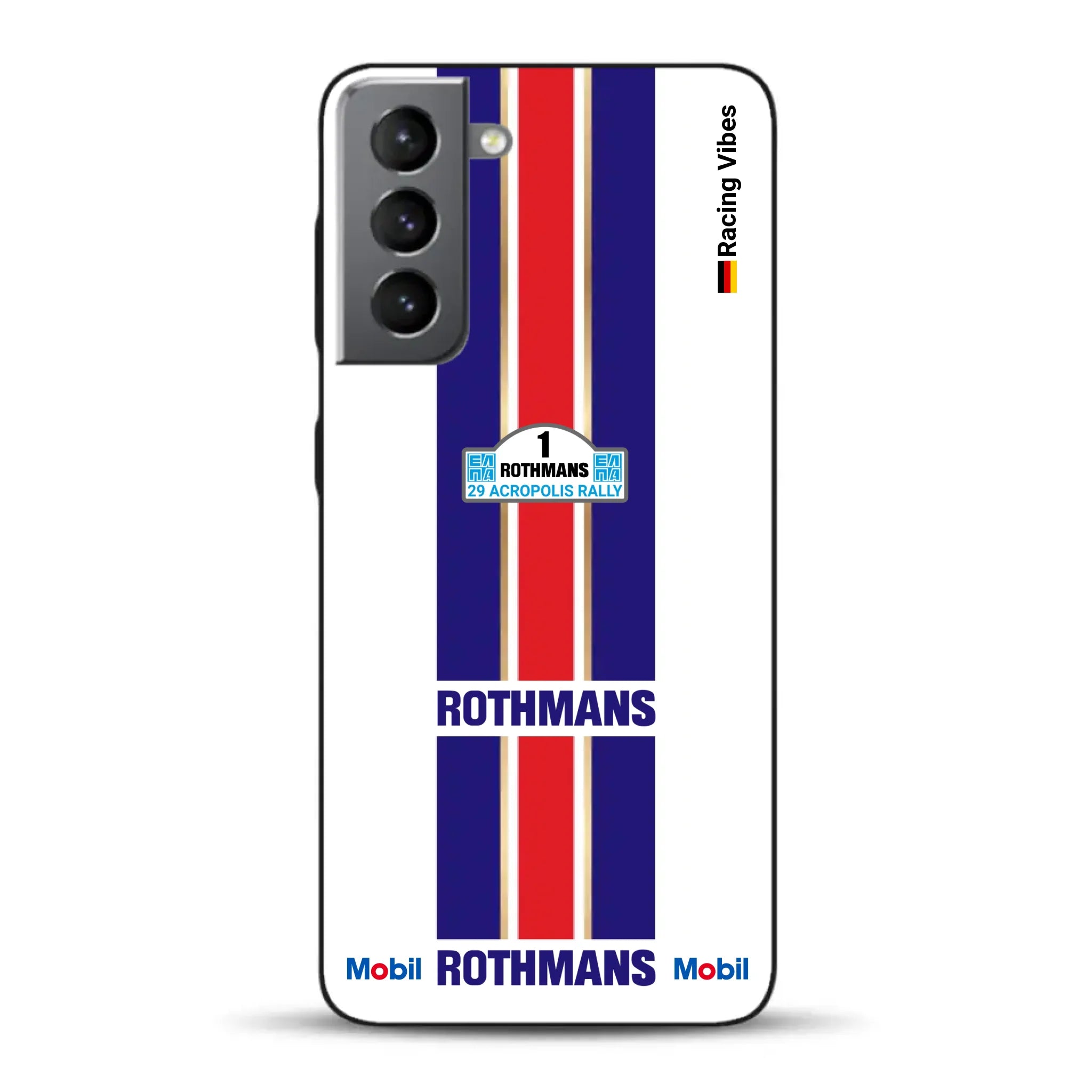 Ascona 400 Walter Röhrl Rally Champion 1982 Livery - Custodia per cellulare personalizzata per Samsung