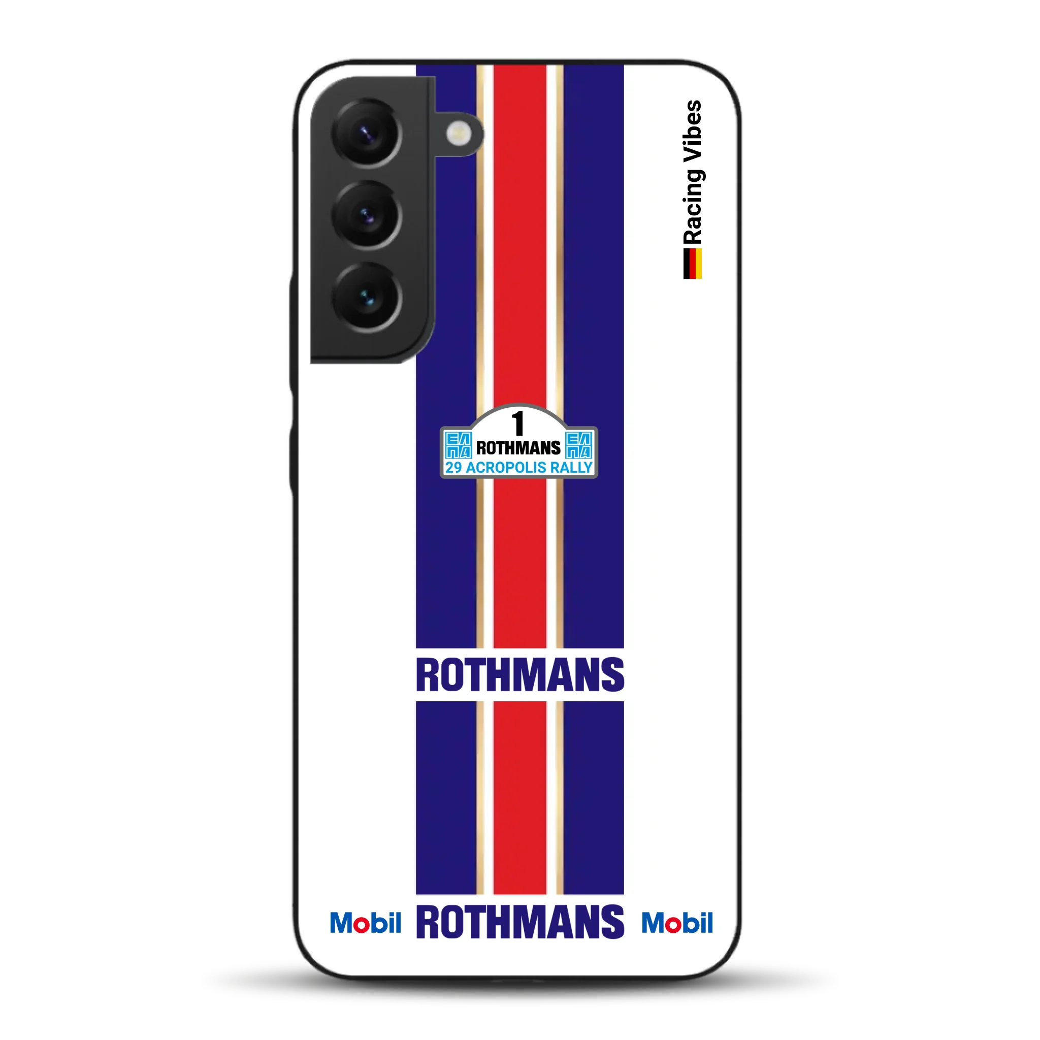 Ascona 400 Walter Röhrl Rally Champion 1982 Livery - Custodia per cellulare personalizzata per Samsung