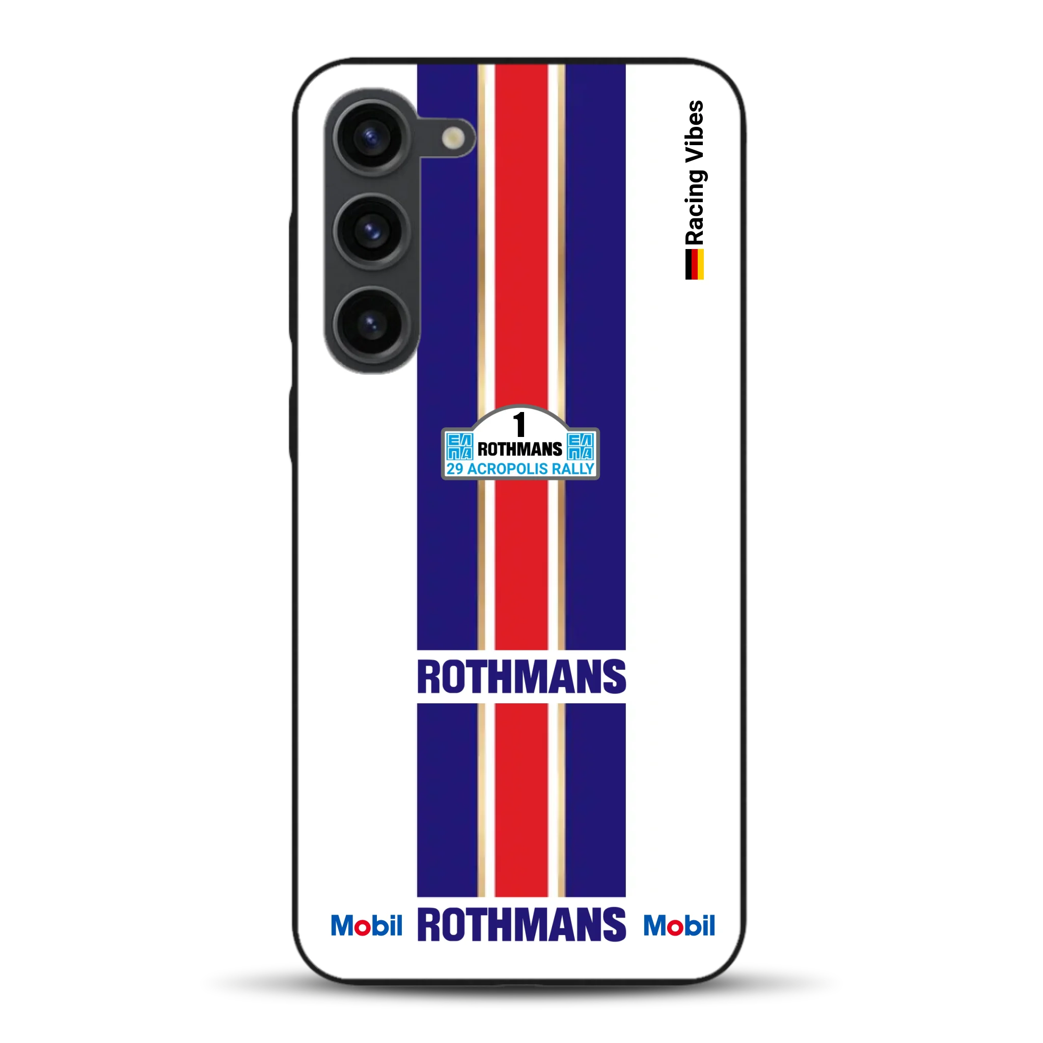 Ascona 400 Walter Röhrl Rally Champion 1982 Livery - Custodia per cellulare personalizzata per Samsung