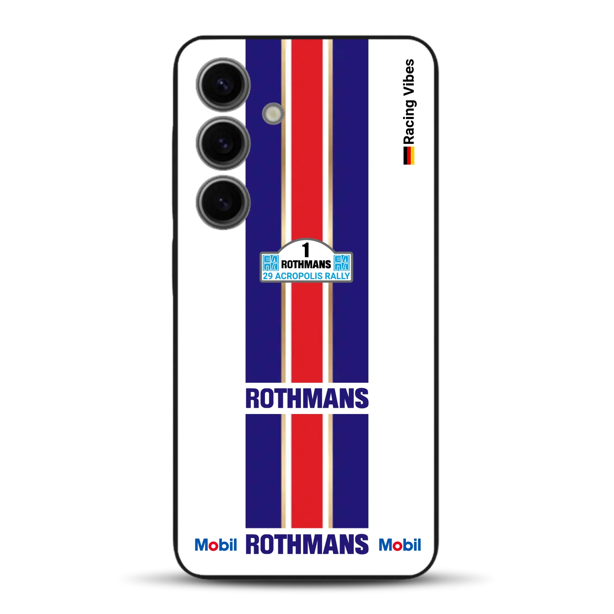 Ascona 400 Walter Röhrl Rally Champion 1982 Livery - Custodia per cellulare personalizzata per Samsung
