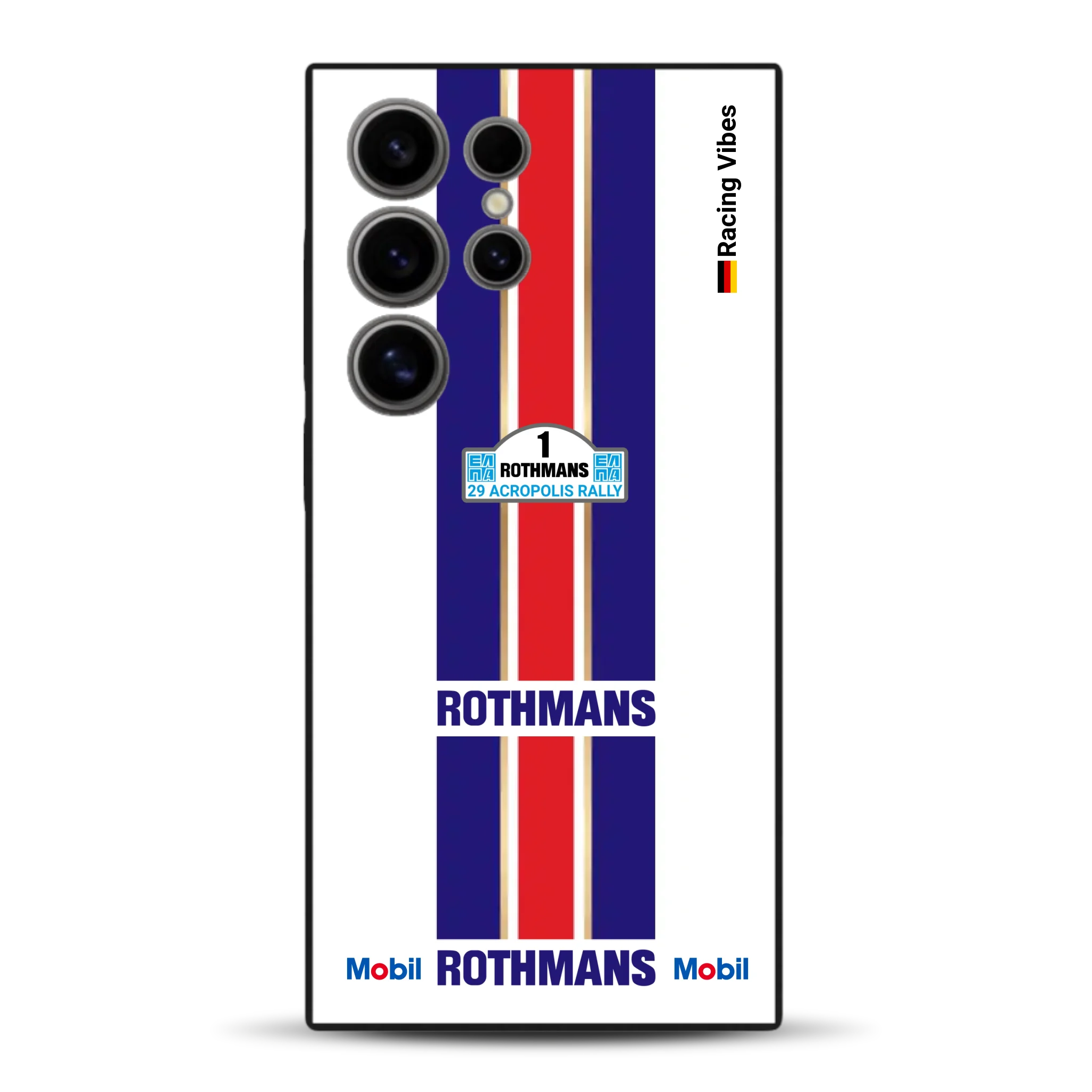 Ascona 400 Walter Röhrl Rally Champion 1982 Livery - Personnalisé coque pour Samsung