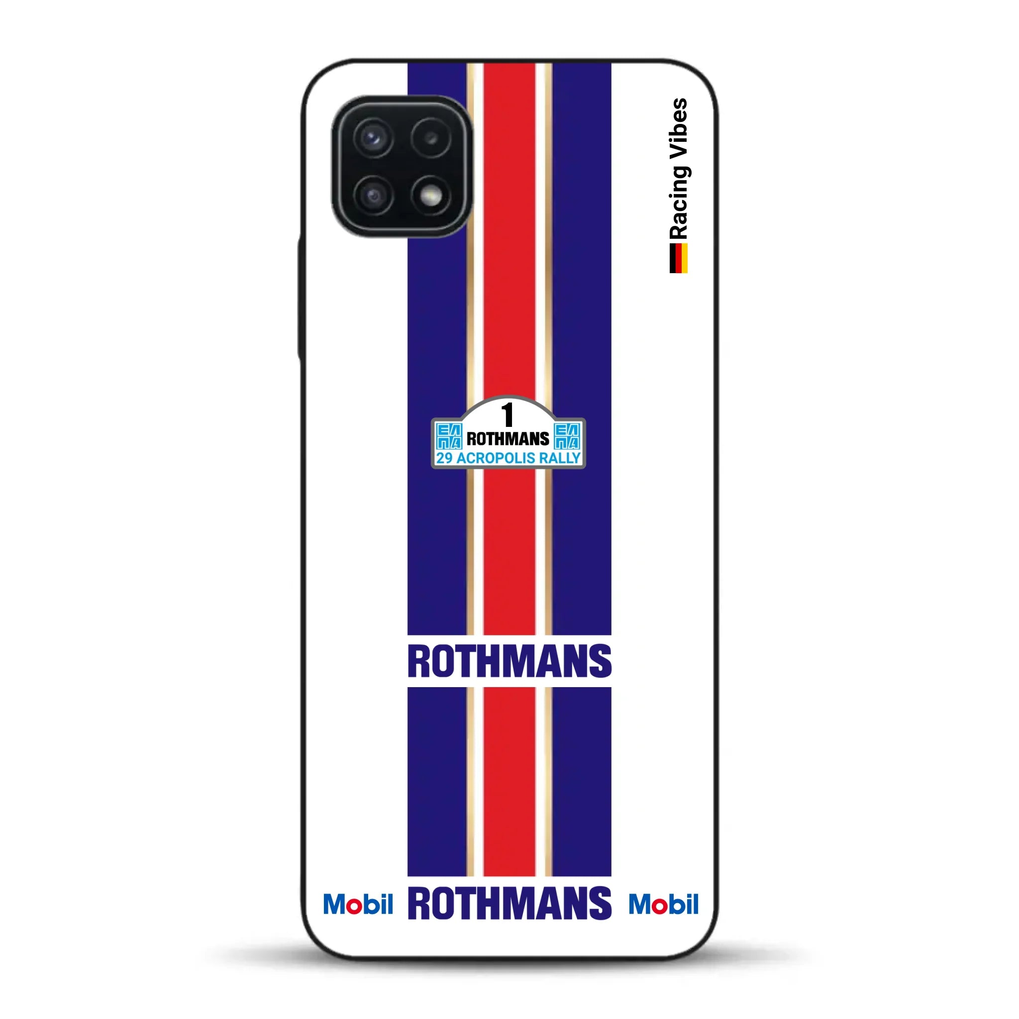 Ascona 400 Walter Röhrl Rally Champion 1982 Livery - Personnalisé coque pour Samsung