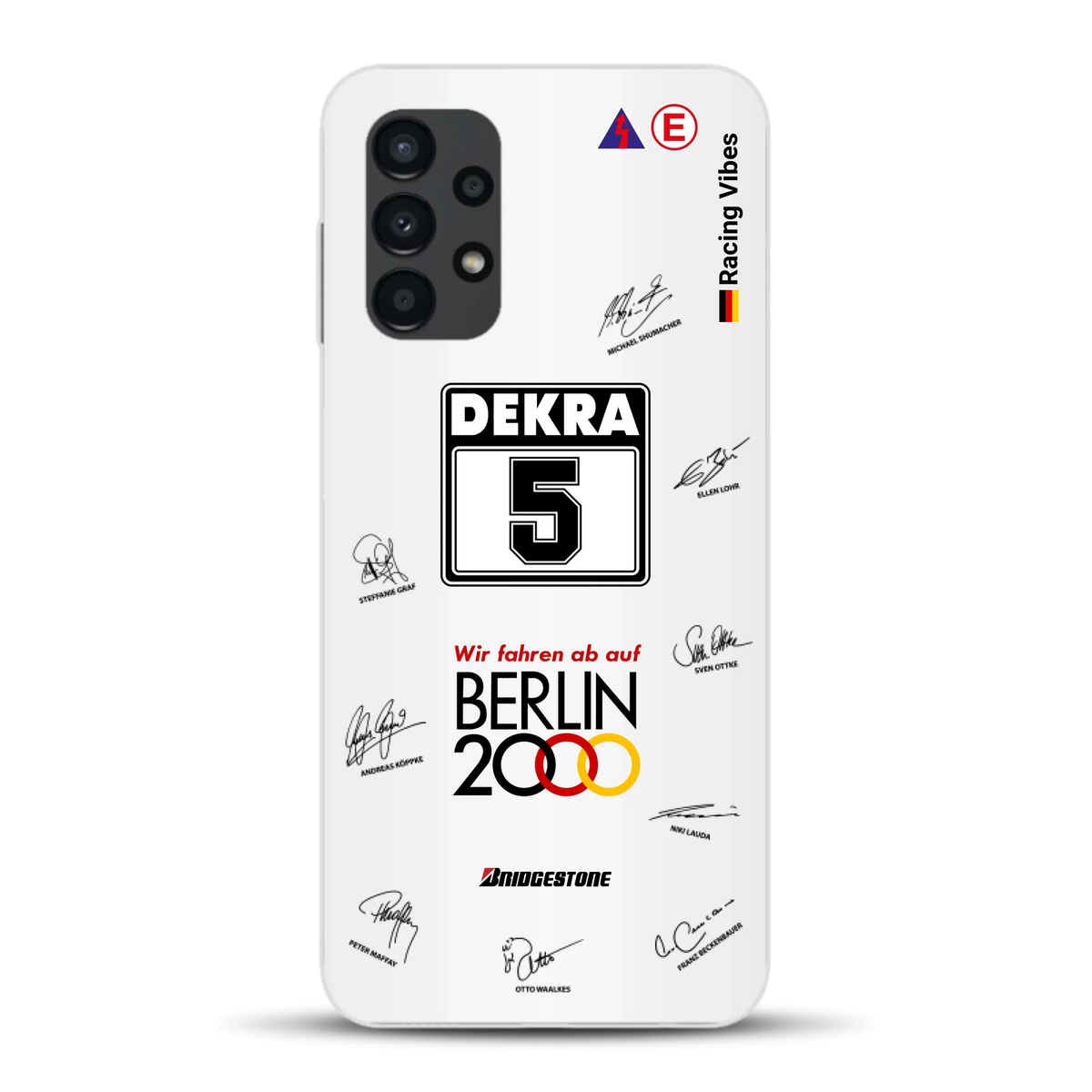 190E DTM 1992 Berlin 2000 Ellen Lohr Livery - Custodia per cellulare personalizzata per Samsung