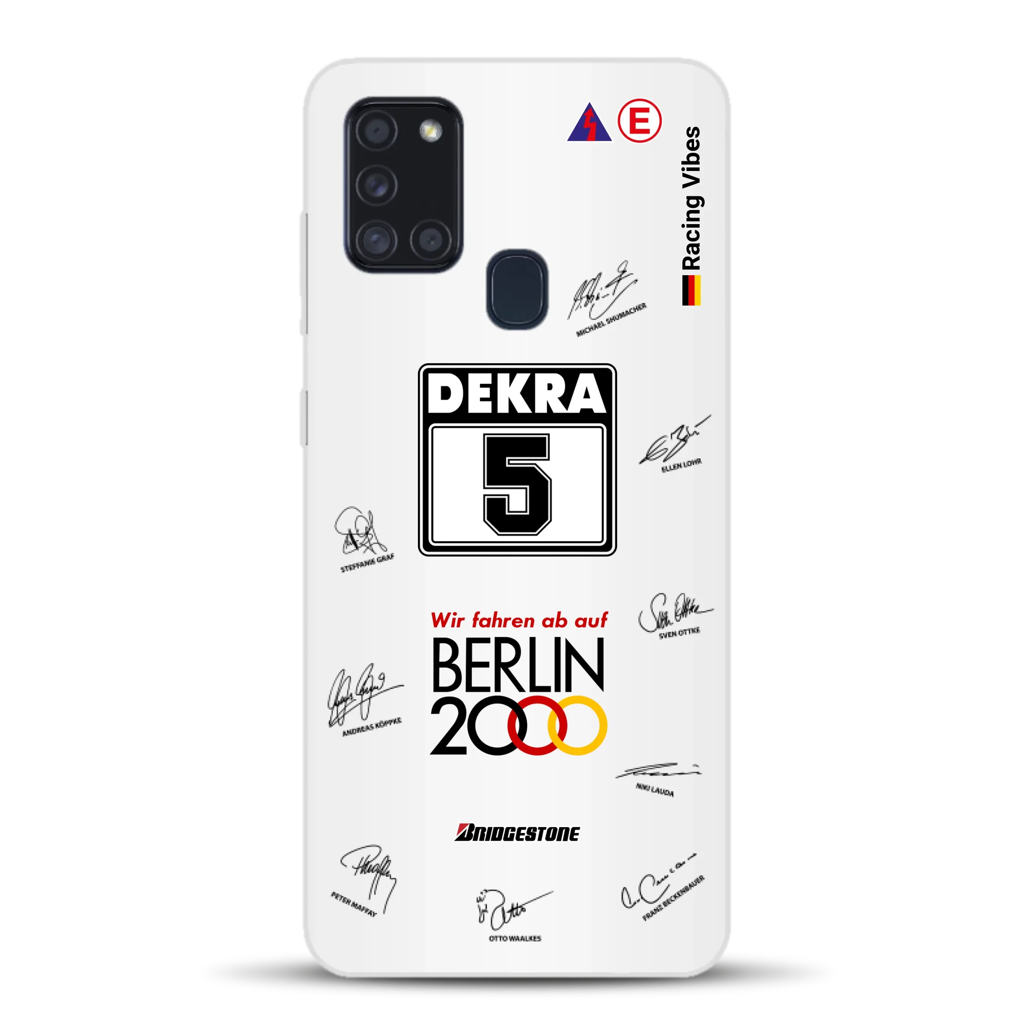 190E DTM 1992 Berlin 2000 Ellen Lohr Livery - Custodia per cellulare personalizzata per Samsung