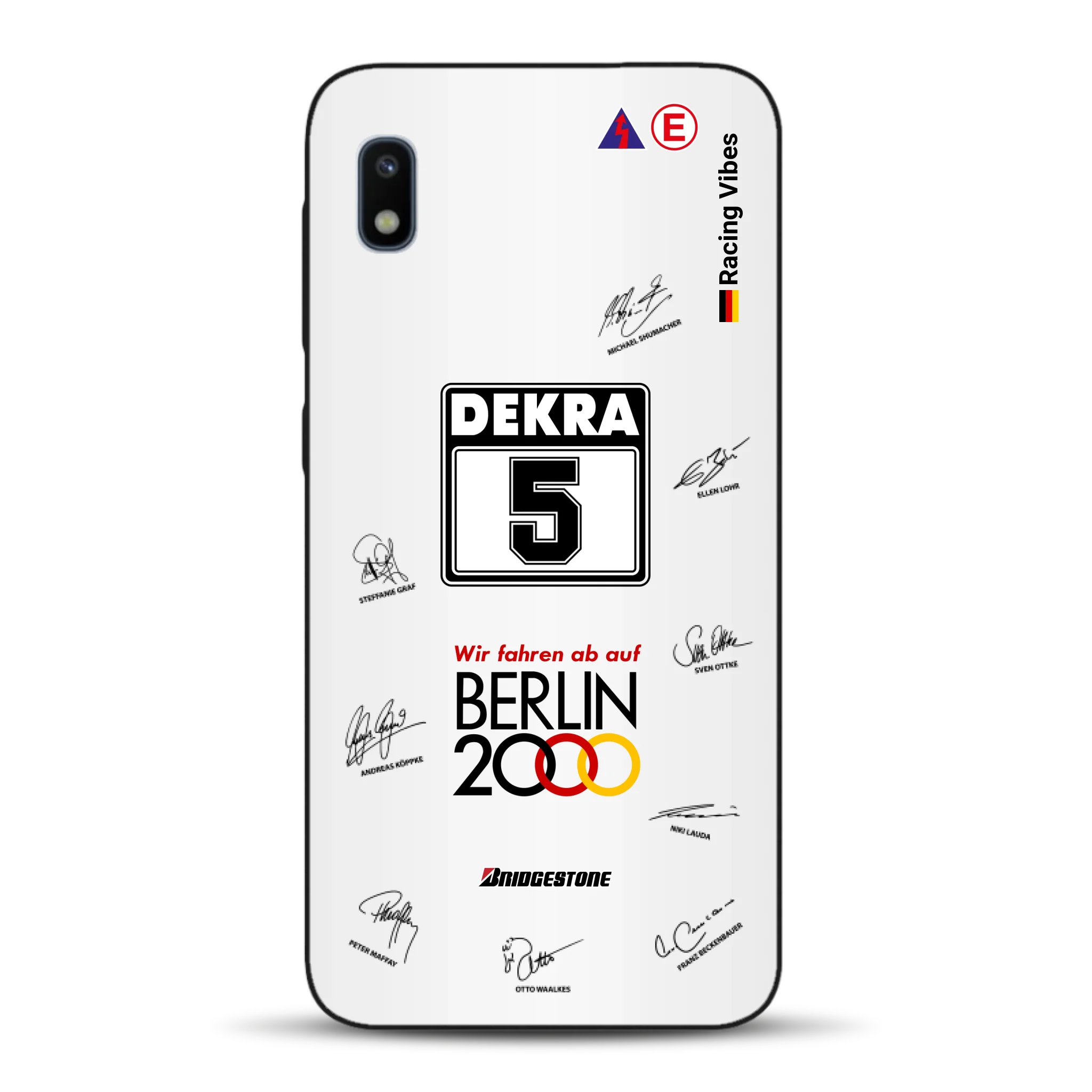 190E DTM 1992 Berlin 2000 Ellen Lohr Livery - Custodia per cellulare personalizzata per Samsung