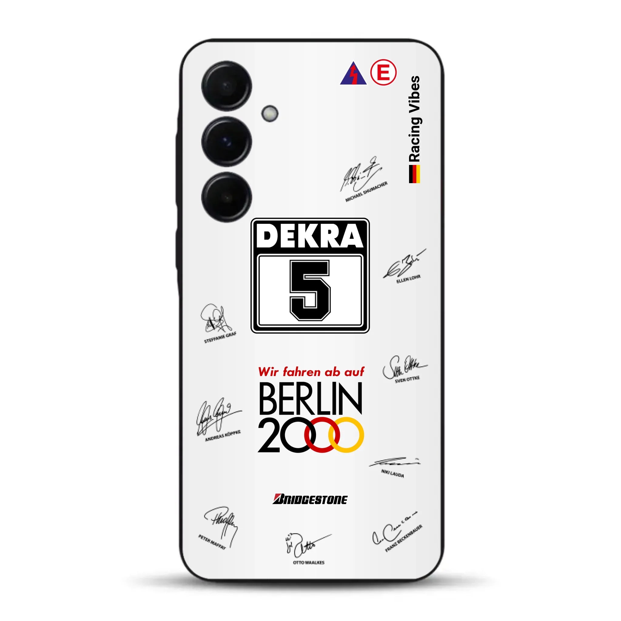 190E DTM 1992 Berlin 2000 Ellen Lohr Livery - Custodia per cellulare personalizzata per Samsung