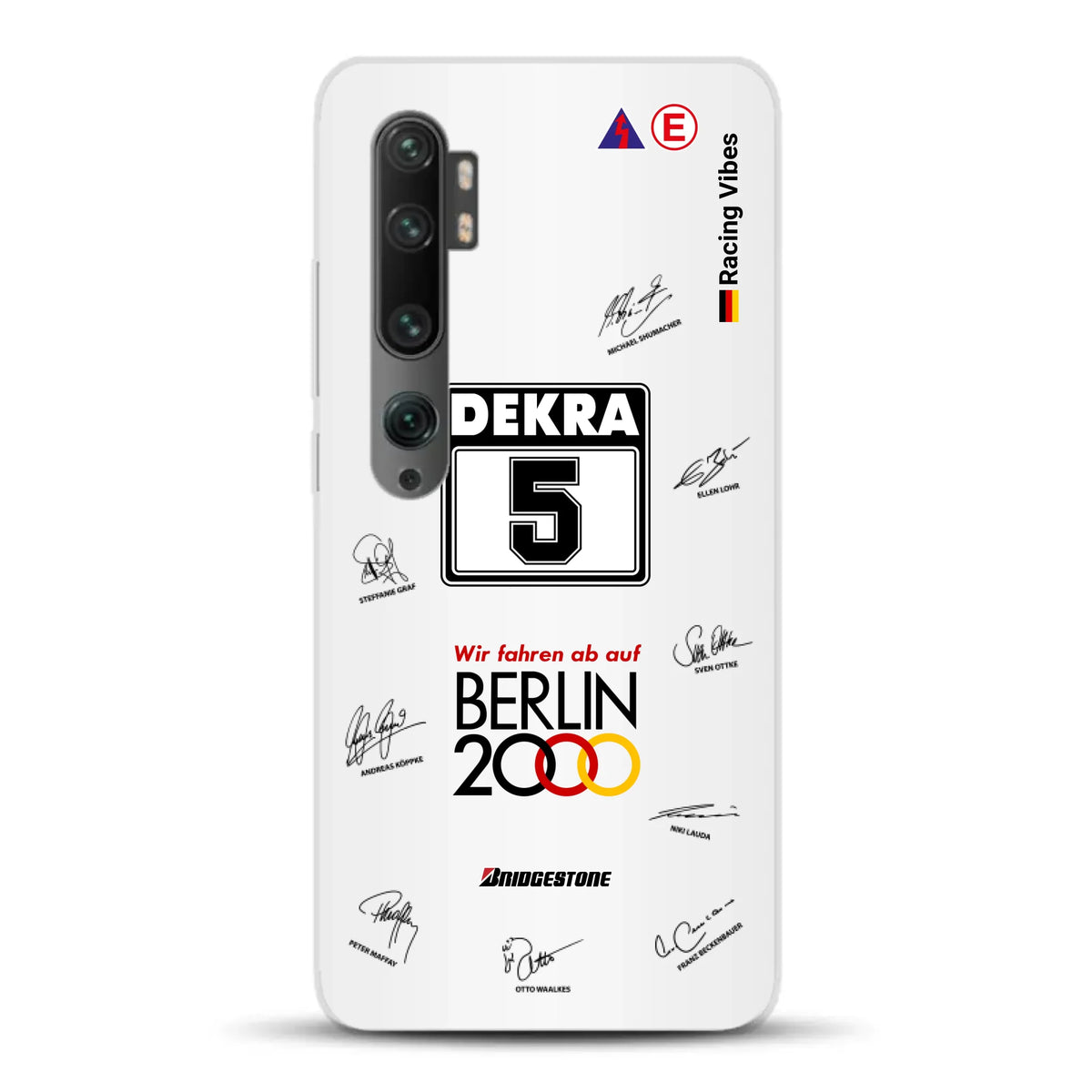 190E DTM 1992 Berlin 2000 Ellen Lohr Livery - Custodia per cellulare personalizzata per Xiaomi