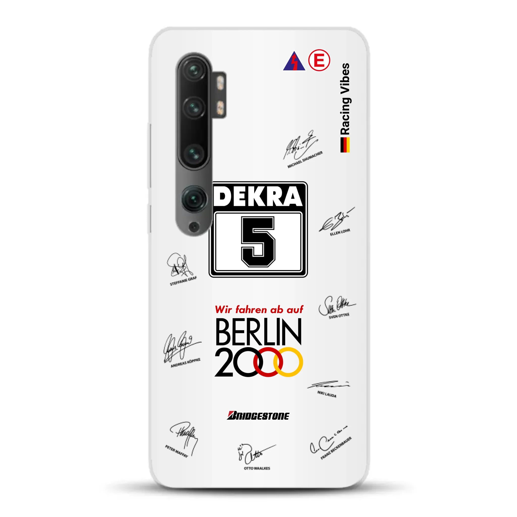190E DTM 1992 Berlin 2000 Ellen Lohr Livery - Custom phone case for Xiaomi