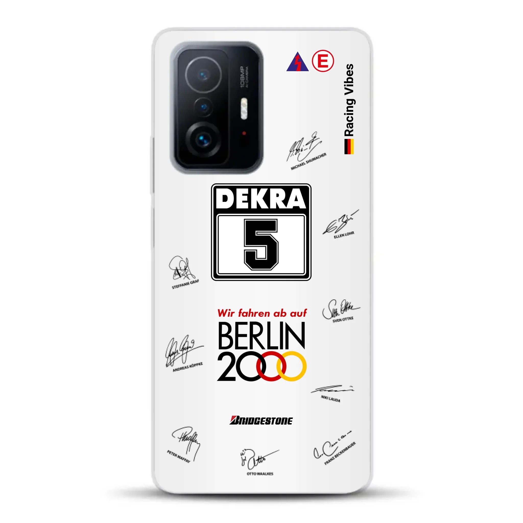 190E DTM 1992 Berlin 2000 Ellen Lohr Livery - Custom phone case for Xiaomi