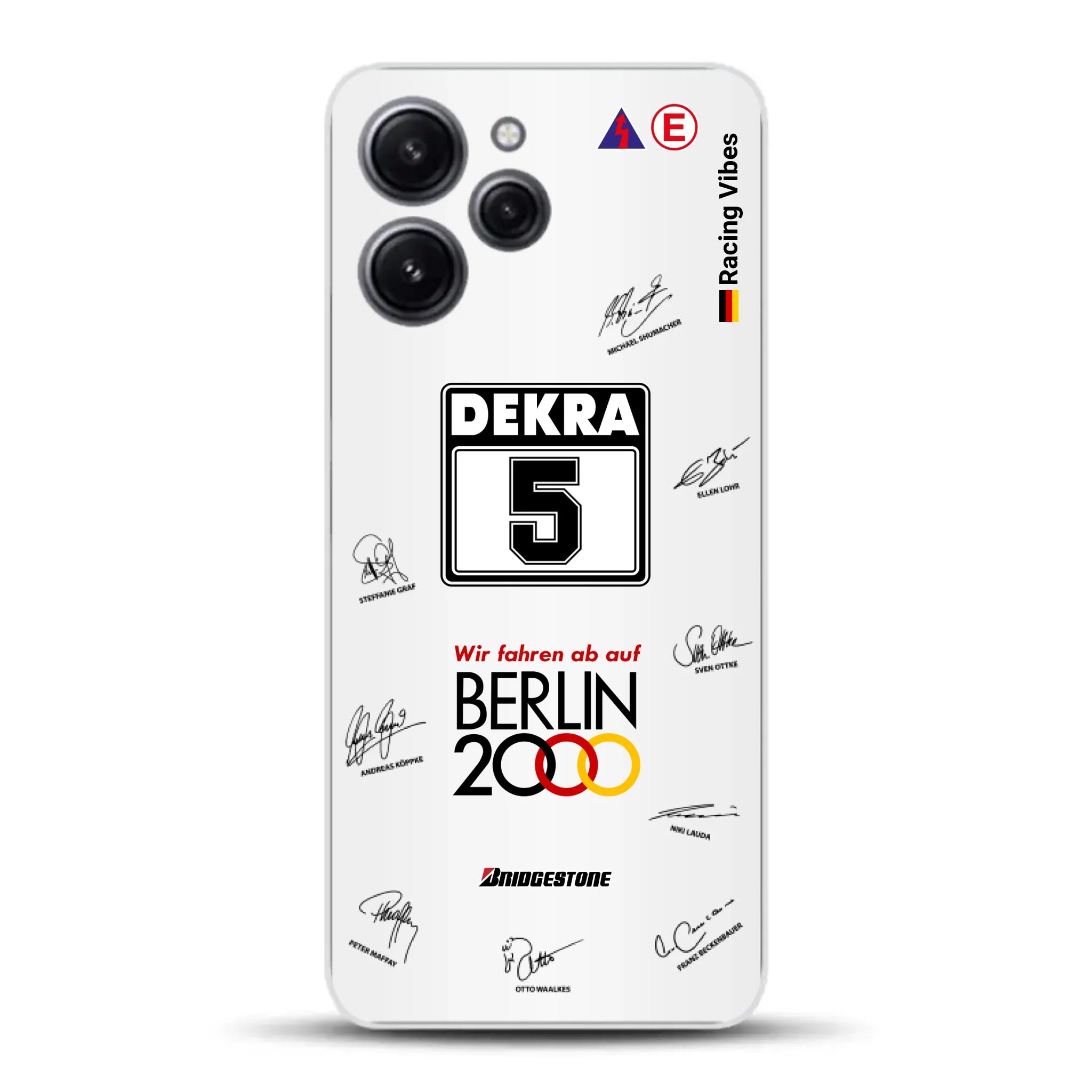 190E DTM 1992 Berlin 2000 Ellen Lohr Livery - Custom phone case for Xiaomi
