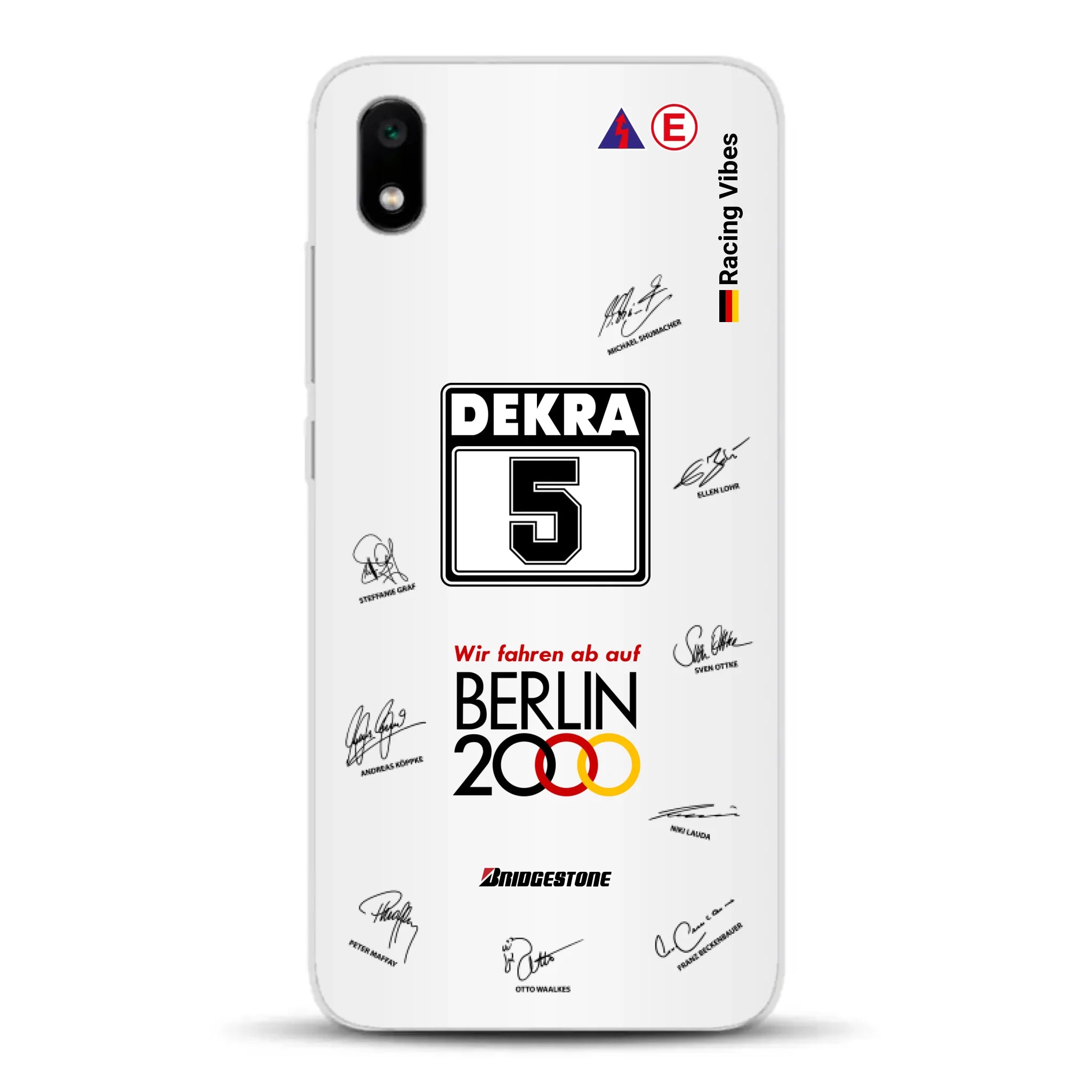 190E DTM 1992 Berlin 2000 Ellen Lohr Livery - Custodia per cellulare personalizzata per Xiaomi