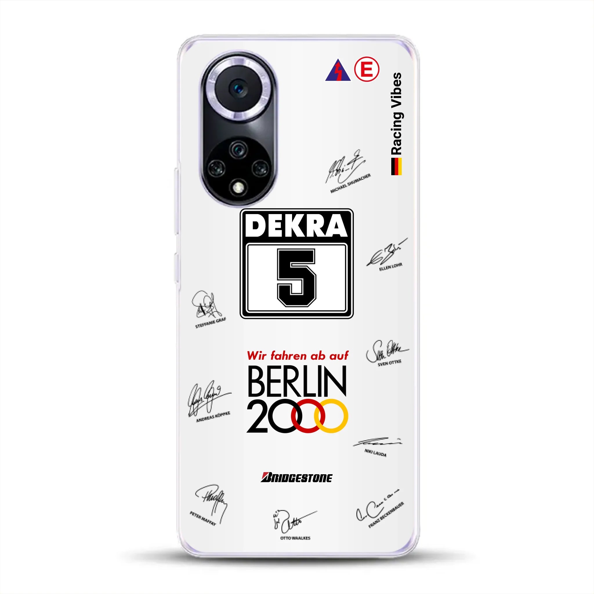 190E DTM 1992 Berlin 2000 Ellen Lohr Livery - Custom phone case for Huawei