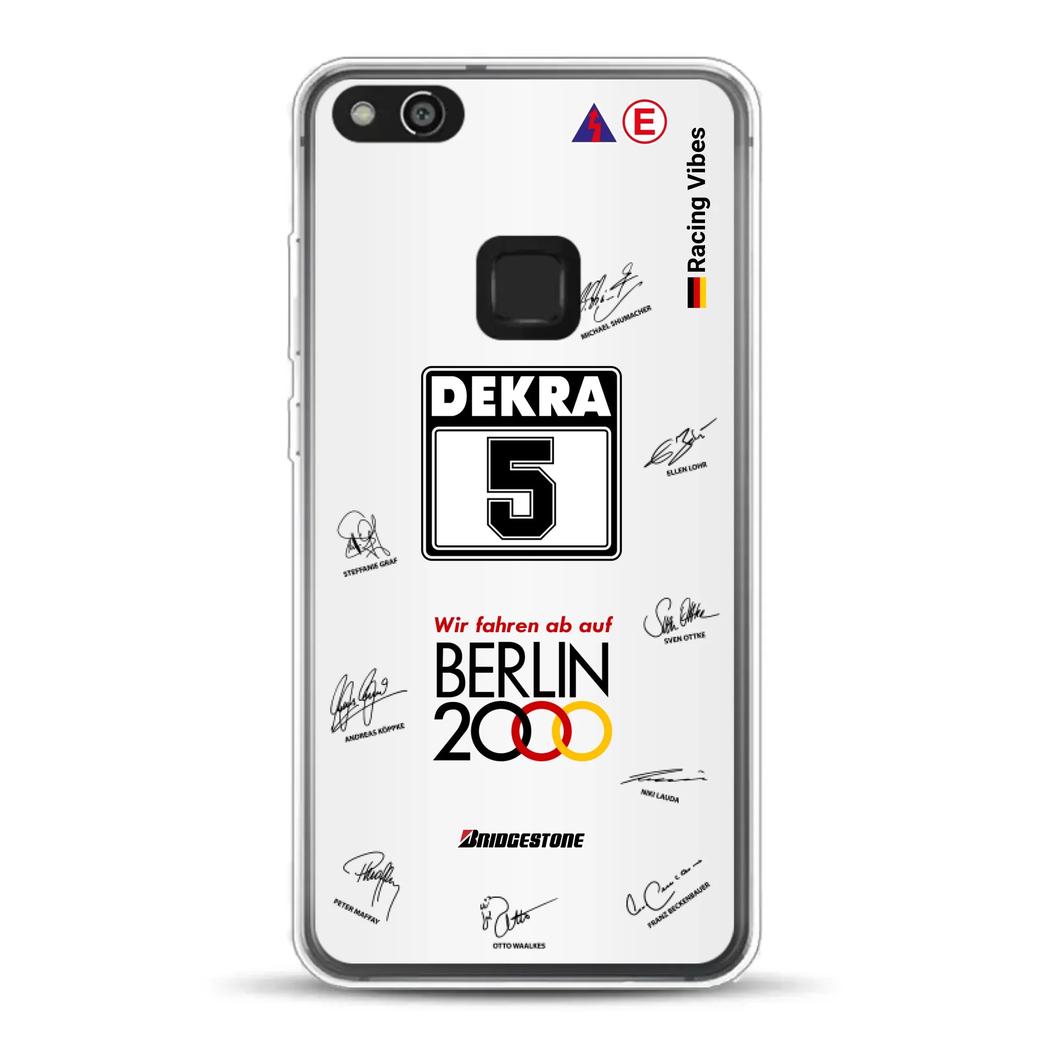 190E DTM 1992 Berlin 2000 Ellen Lohr Livery - Custodia per cellulare personalizzata per Huawei