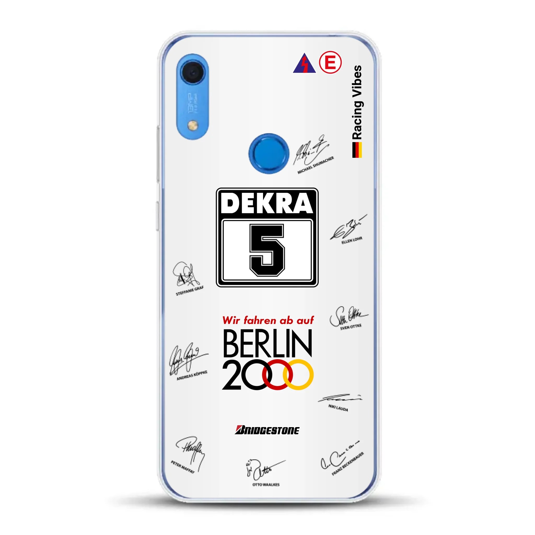 190E DTM 1992 Berlin 2000 Ellen Lohr Livery - Custom phone case for Huawei