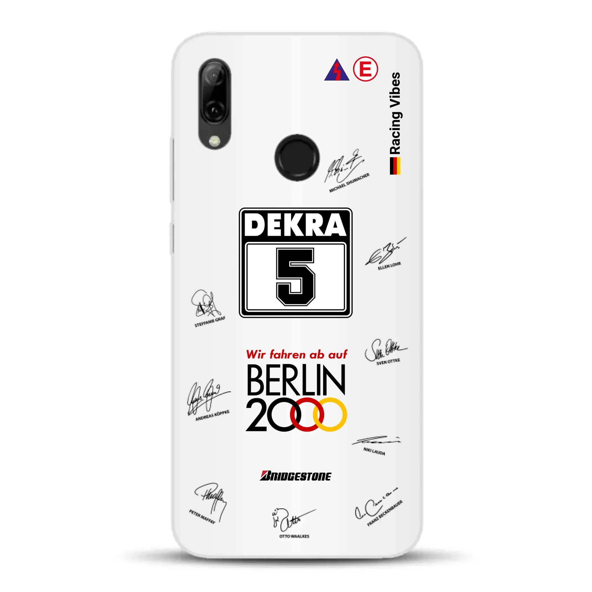 190E DTM 1992 Berlin 2000 Ellen Lohr Livery - Custom phone case for Huawei