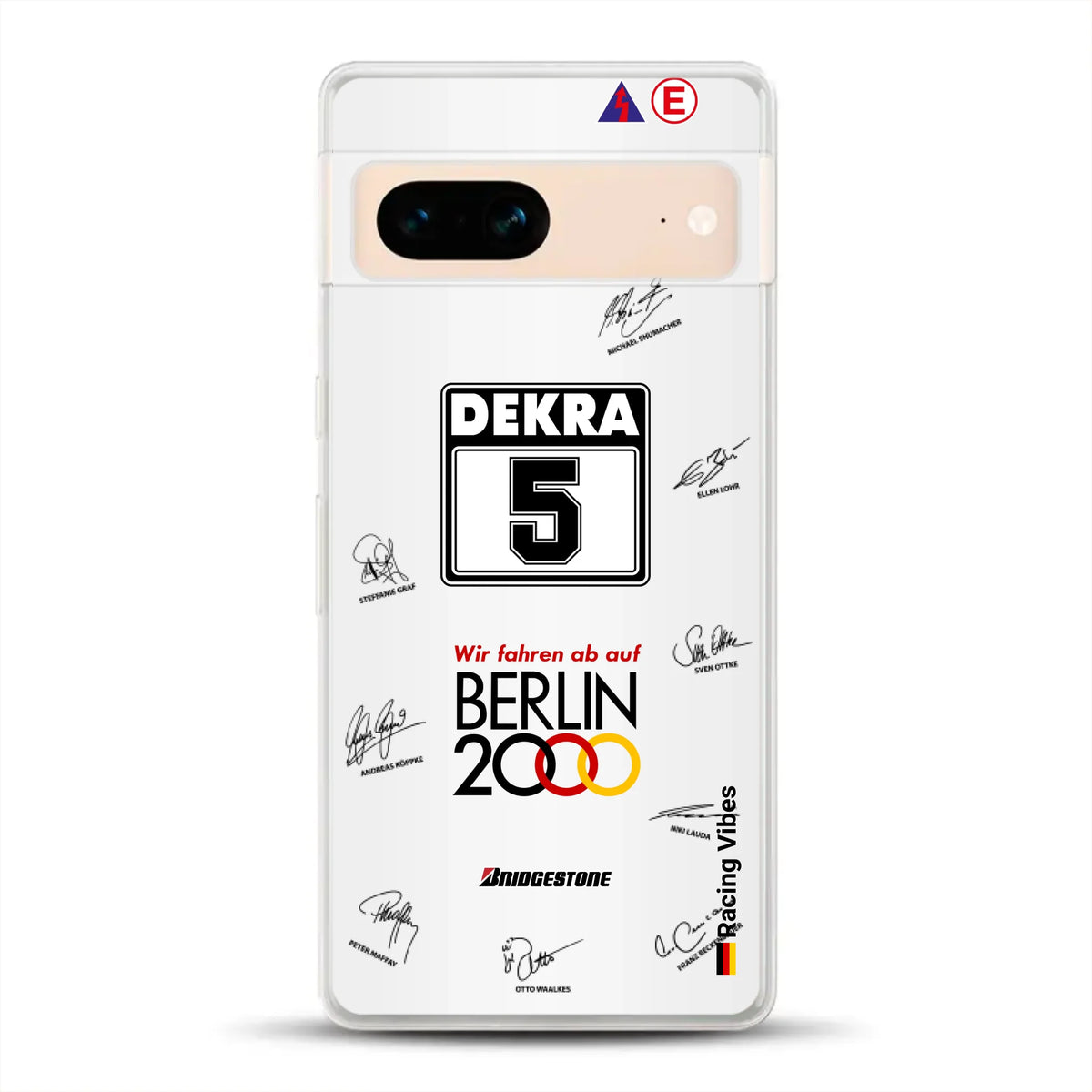190E DTM 1992 Berlin 2000 Ellen Lohr Livery - Custodia per cellulare personalizzata per Google