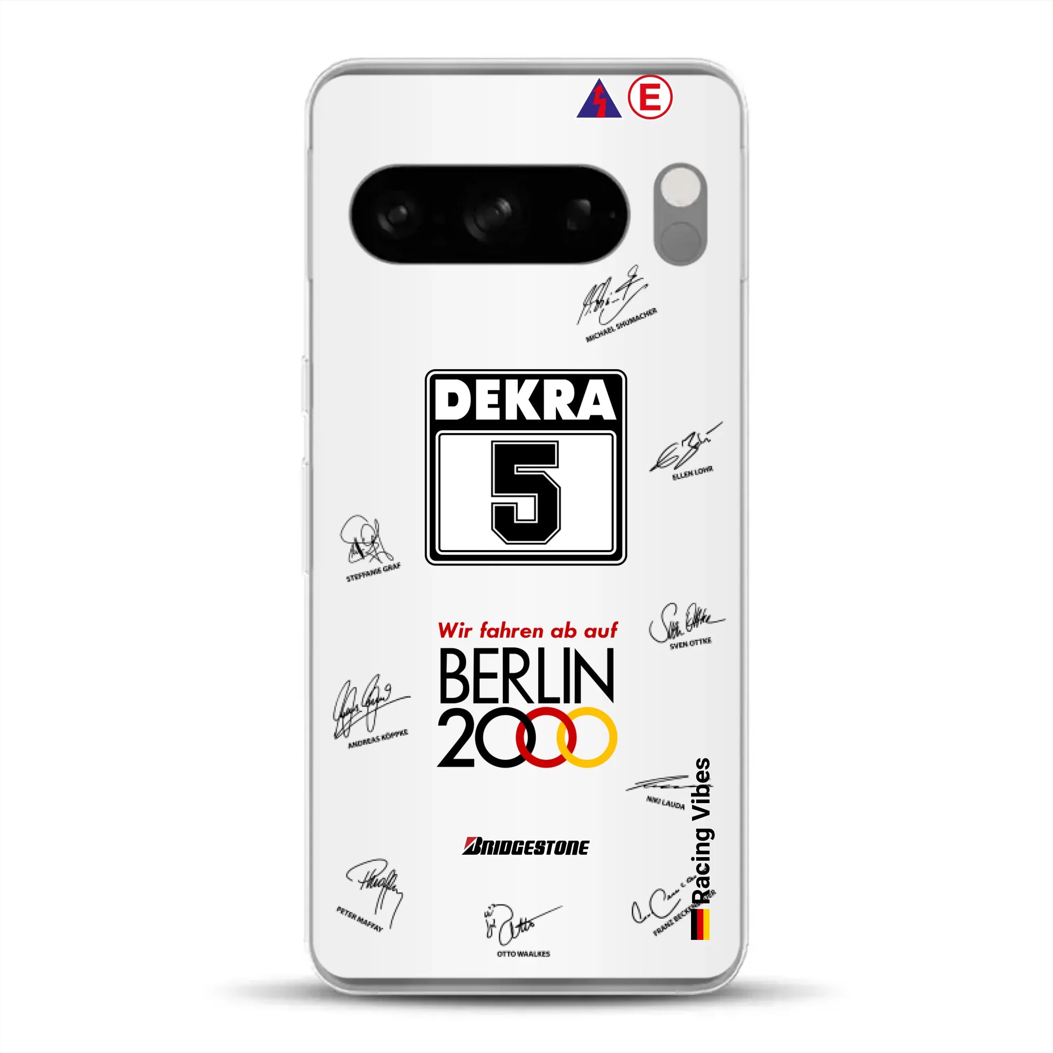 190E DTM 1992 Berlin 2000 Ellen Lohr Livery - Custodia per cellulare personalizzata per Google