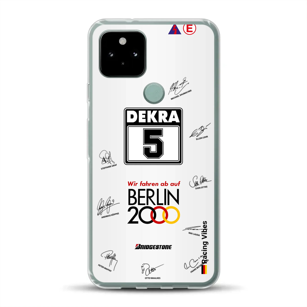 190E DTM 1992 Berlin 2000 Ellen Lohr Livery - Custodia per cellulare personalizzata per Google