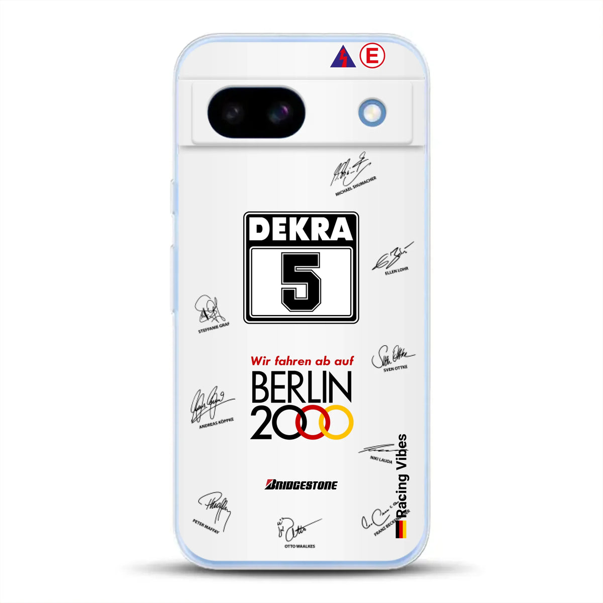 190E DTM 1992 Berlin 2000 Ellen Lohr Livery - Custodia per cellulare personalizzata per Google