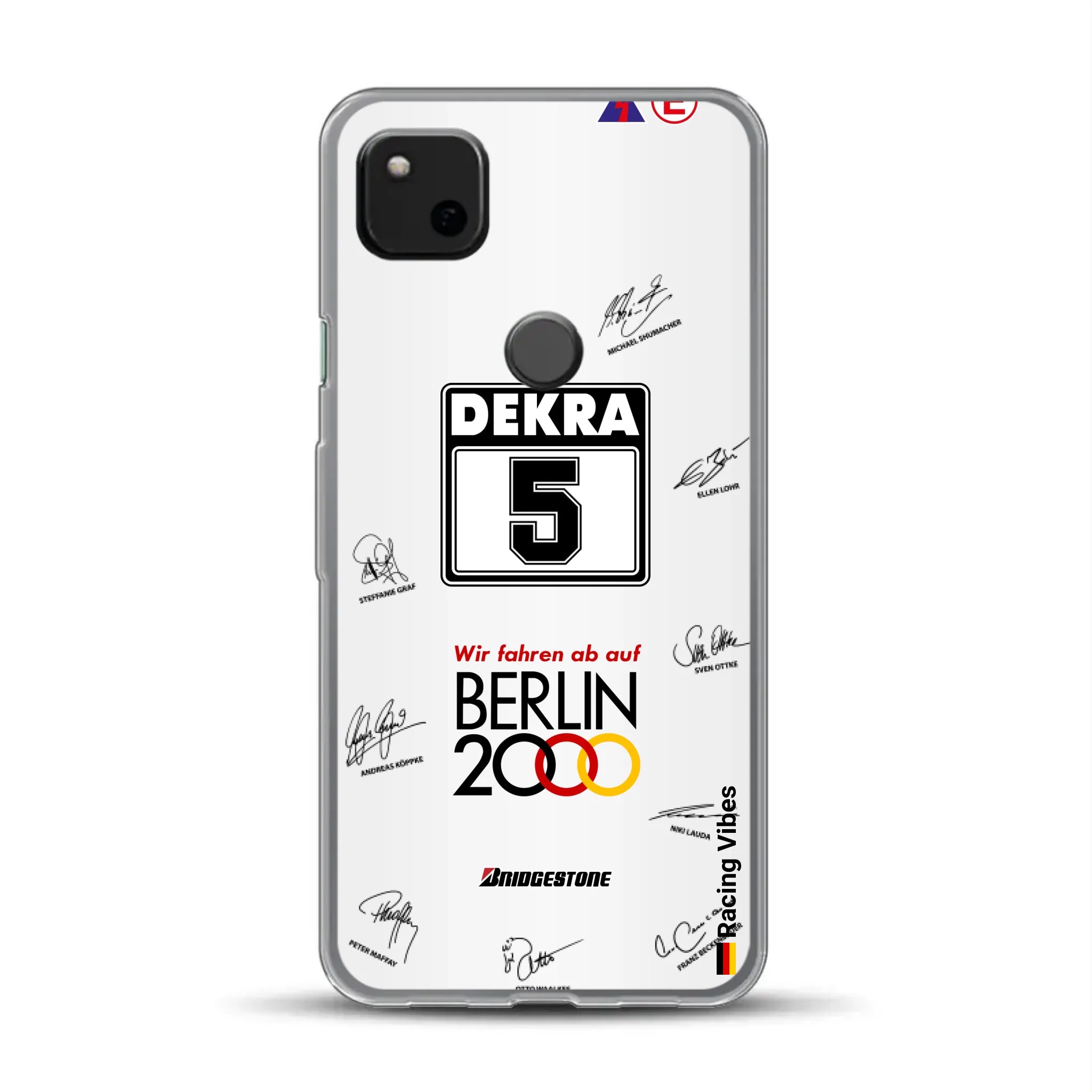 190E DTM 1992 Berlin 2000 Ellen Lohr Livery - Personnalisé coque pour Google