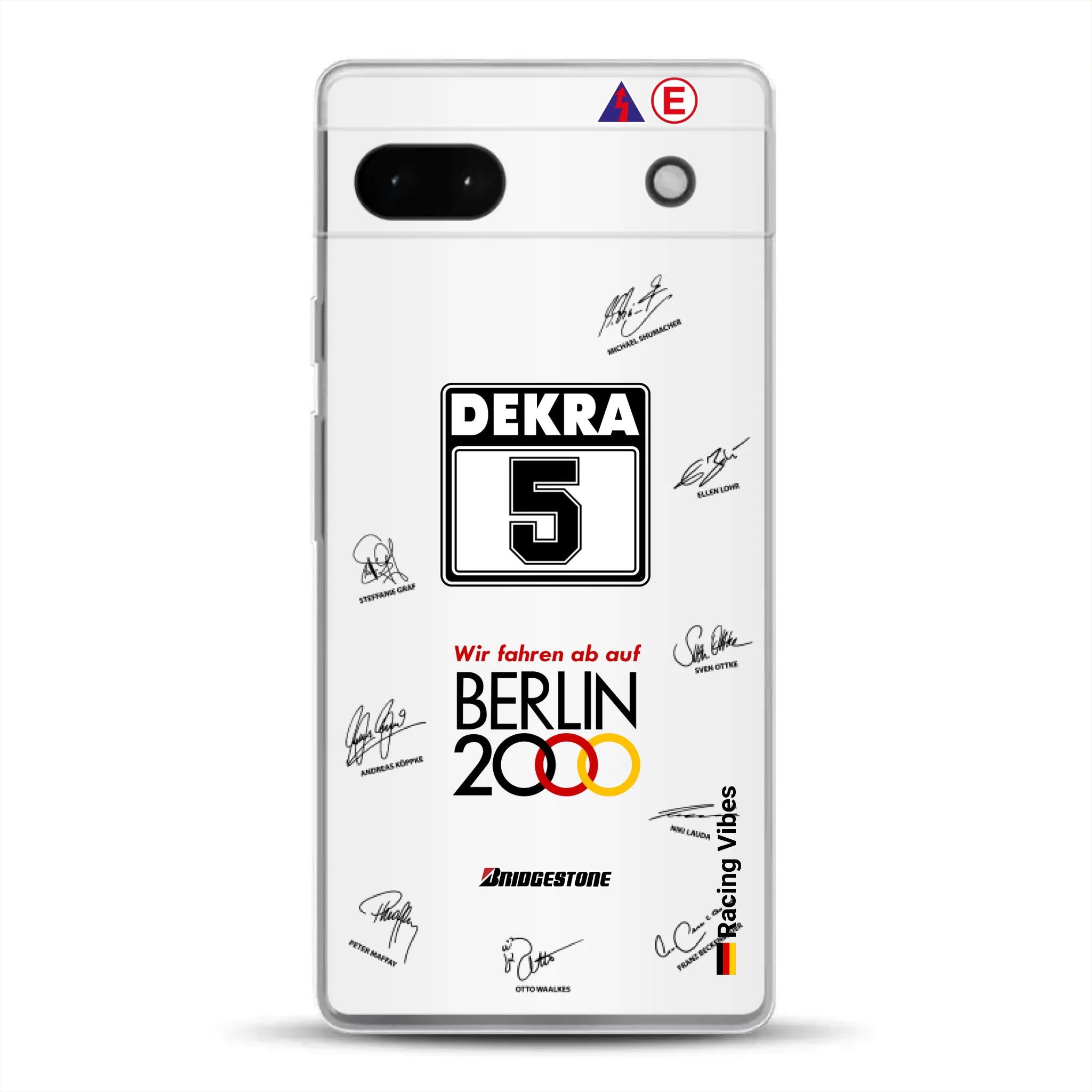 190E DTM 1992 Berlin 2000 Ellen Lohr Livery - Personnalisé coque pour Google