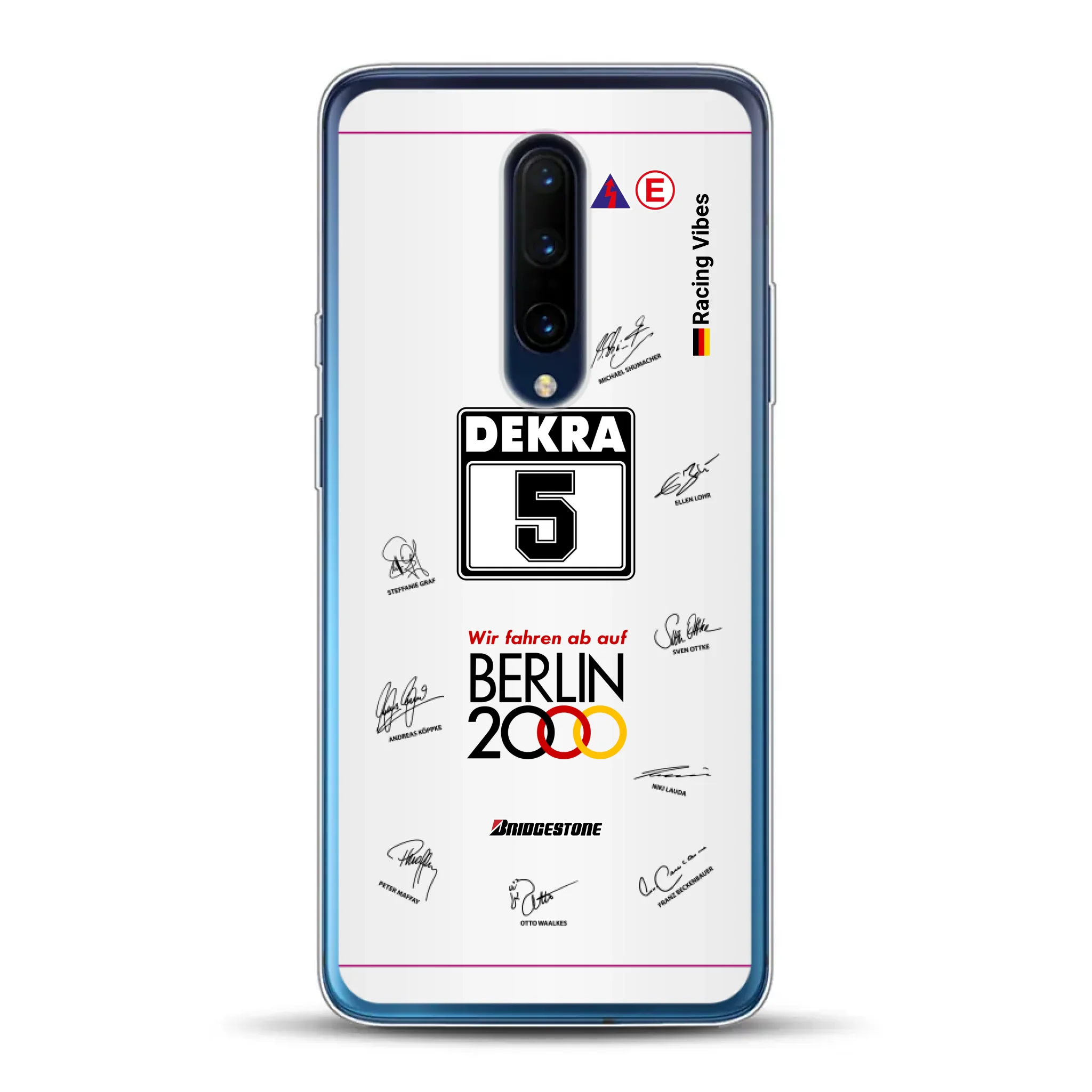 190E DTM 1992 Berlin 2000 Ellen Lohr Livery - Individuelle Handyhülle