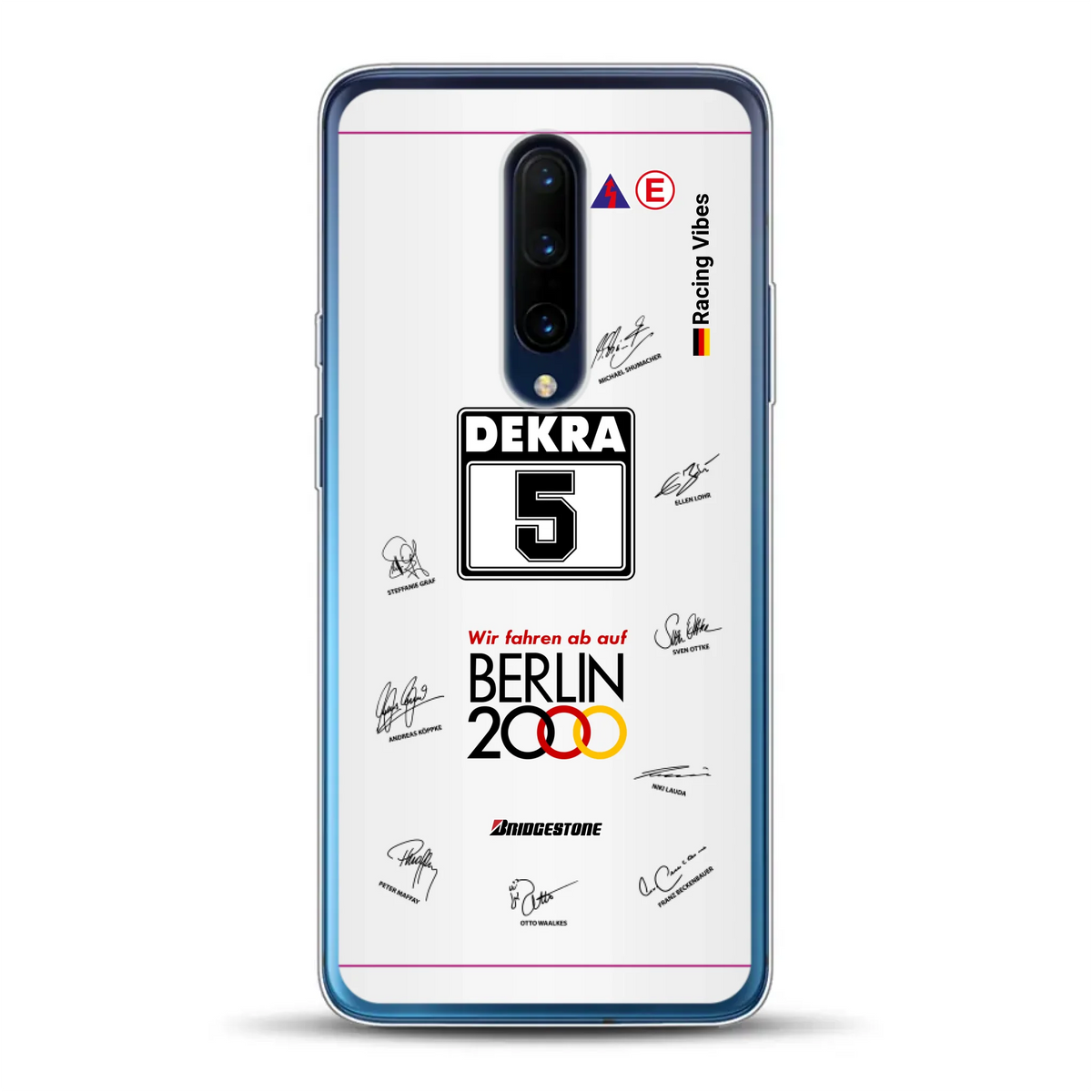 190E DTM 1992 Berlin 2000 Ellen Lohr Livery - Custodia per cellulare personalizzata