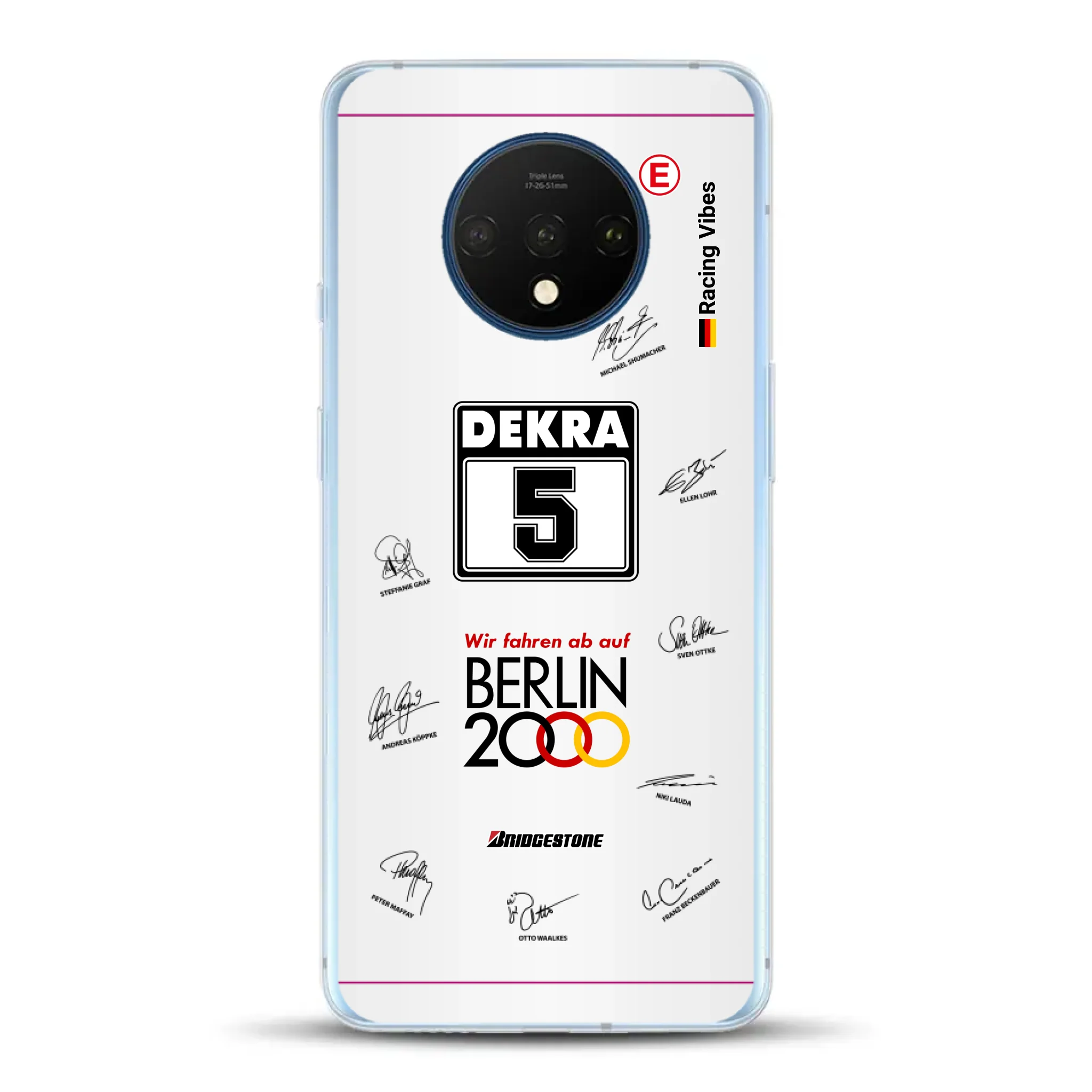 190E DTM 1992 Berlin 2000 Ellen Lohr Livery - Custodia per cellulare personalizzata