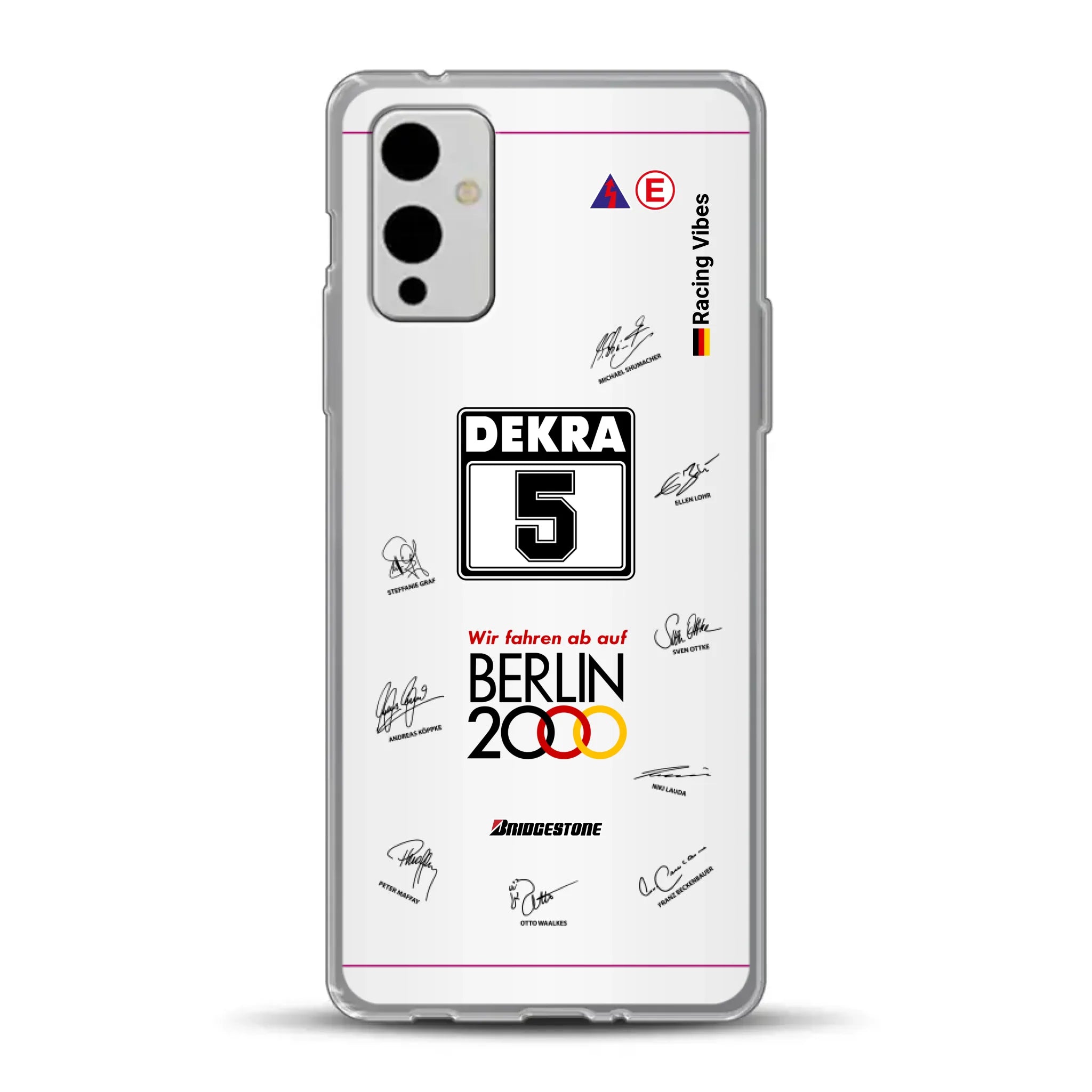 190E DTM 1992 Berlin 2000 Ellen Lohr Livery - Custodia per cellulare personalizzata