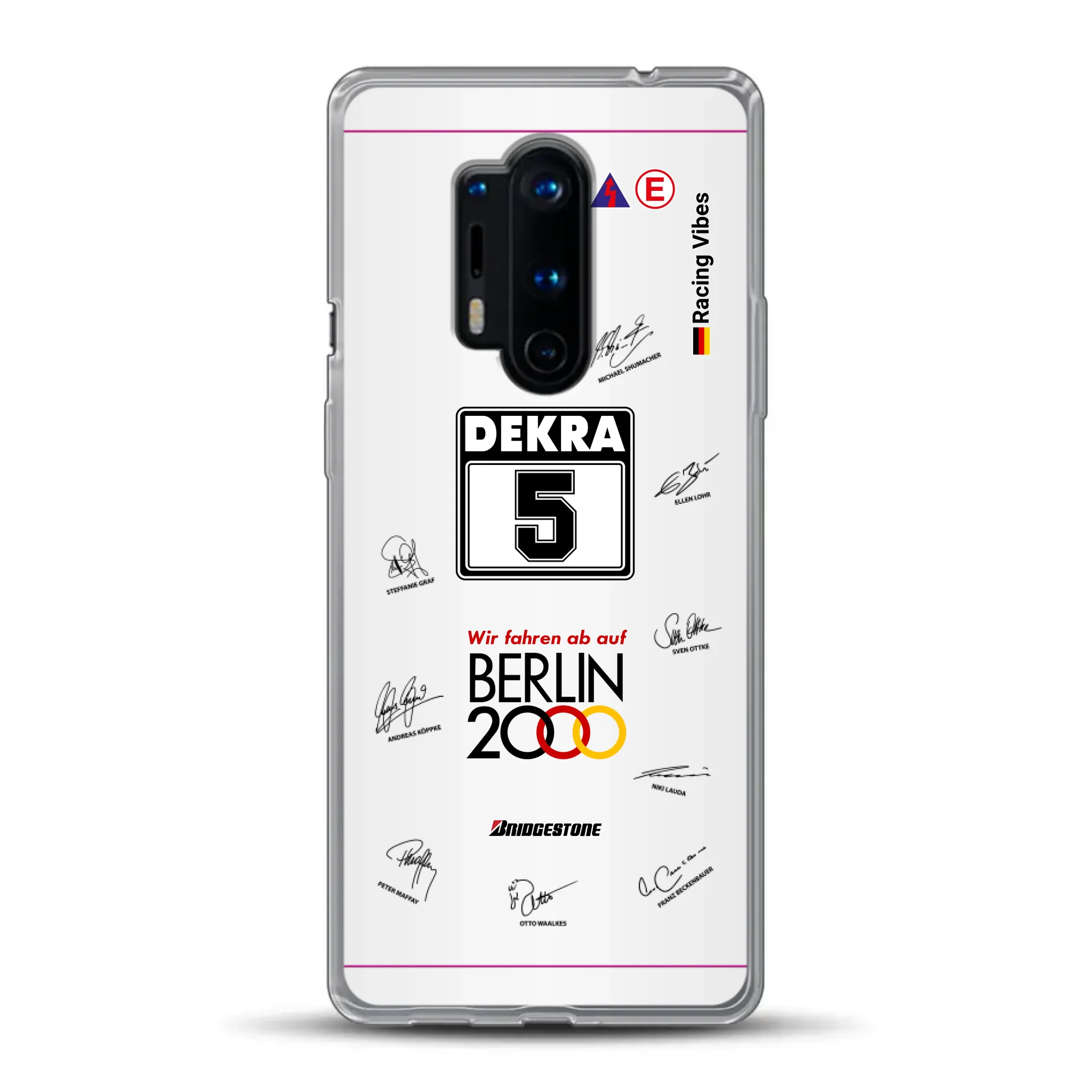 190E DTM 1992 Berlin 2000 Ellen Lohr Livery - Individuelle Handyhülle