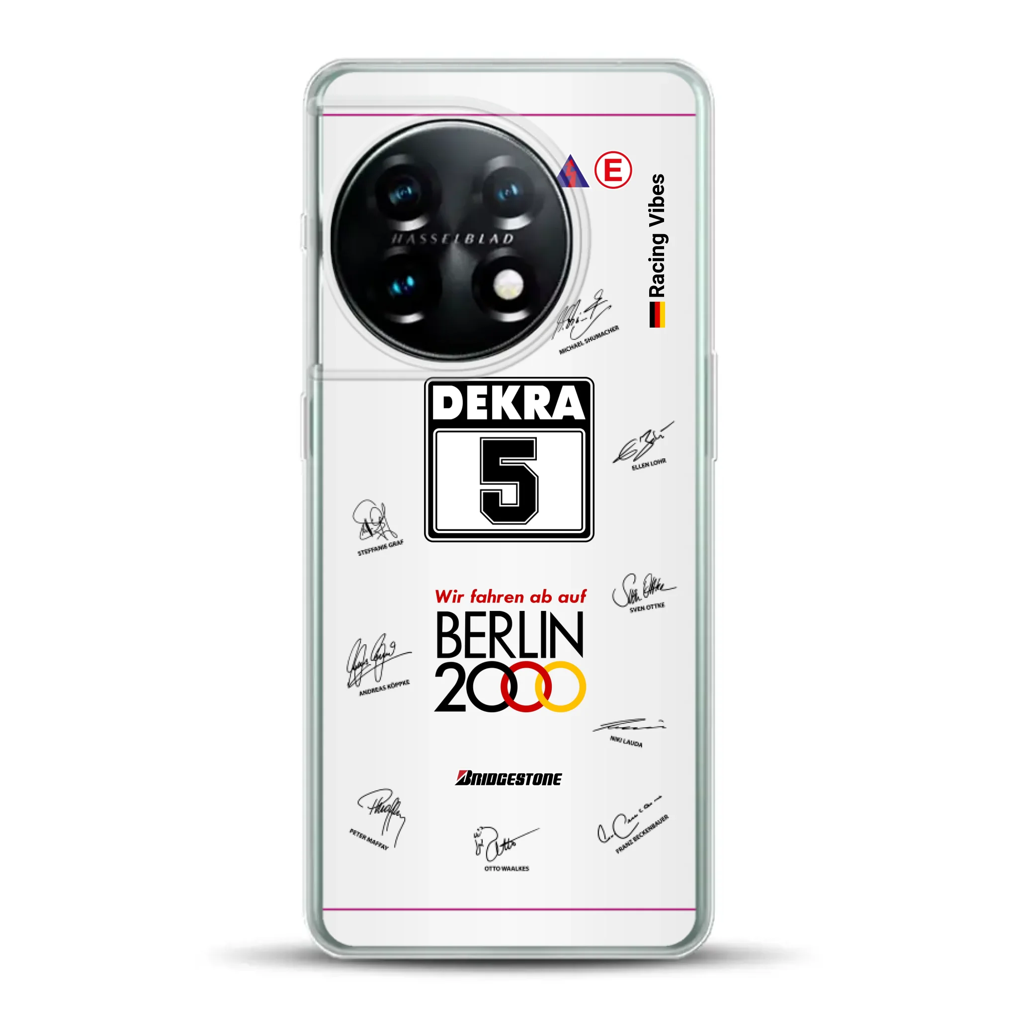 190E DTM 1992 Berlin 2000 Ellen Lohr Livery - Custodia per cellulare personalizzata