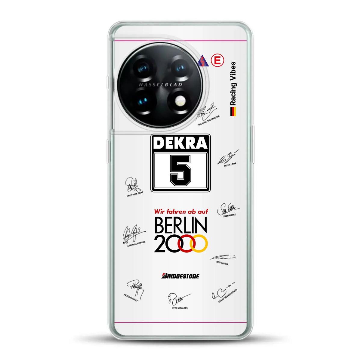 190E DTM 1992 Berlin 2000 Ellen Lohr Livery - Individuelle Handyhülle