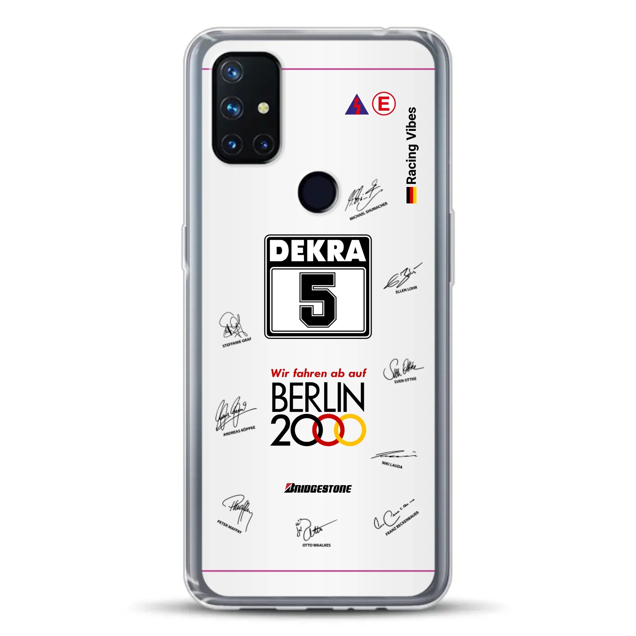 190E DTM 1992 Berlin 2000 Ellen Lohr Livery - Custodia per cellulare personalizzata