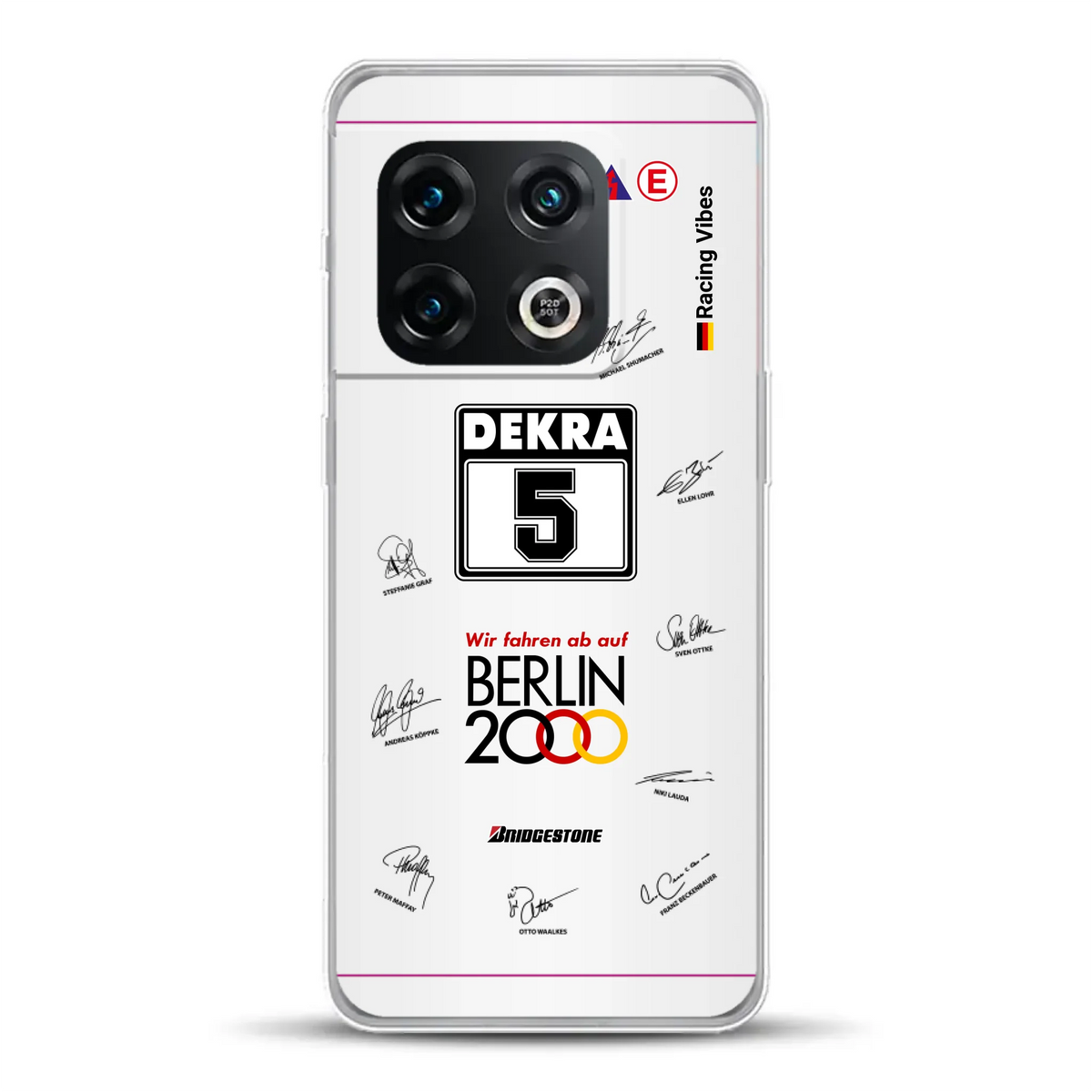 190E DTM 1992 Berlin 2000 Ellen Lohr Livery - Custodia per cellulare personalizzata