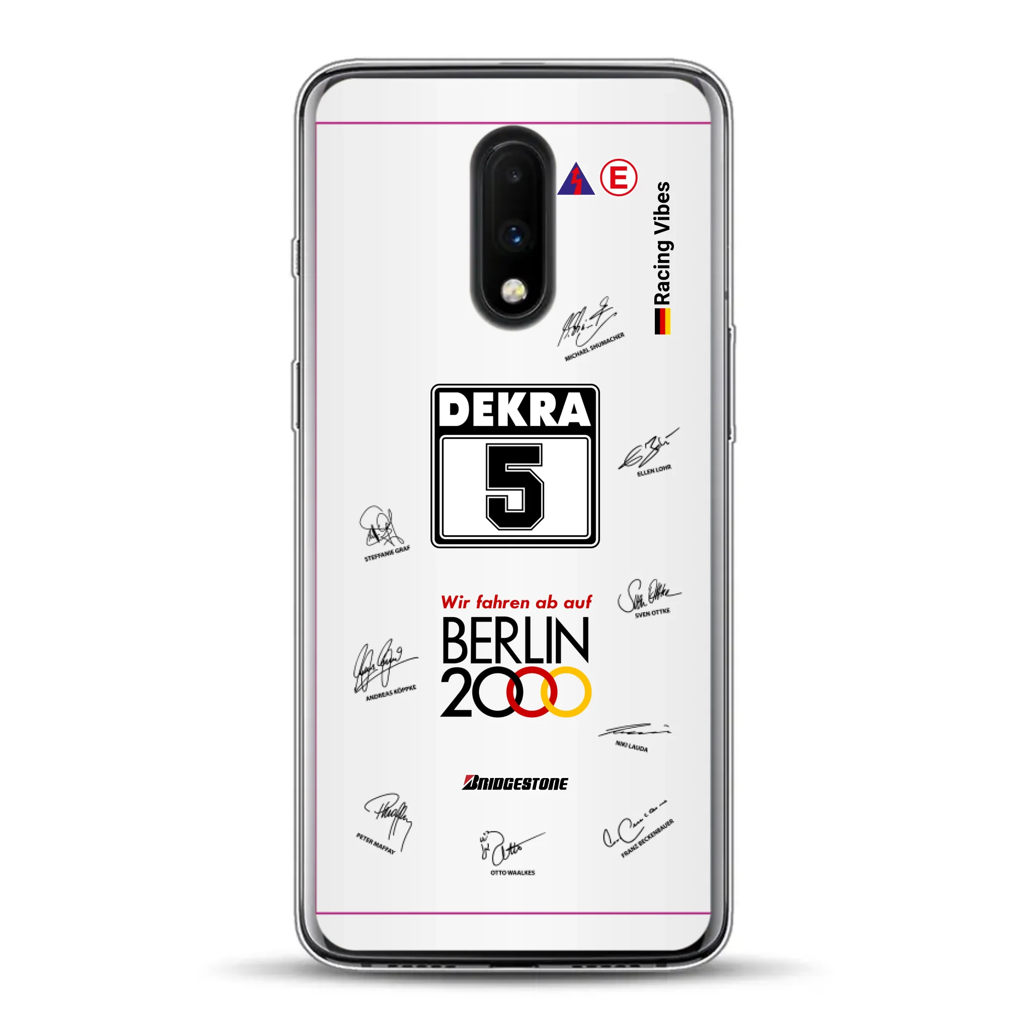 190E DTM 1992 Berlin 2000 Ellen Lohr Livery - Individuelle Handyhülle