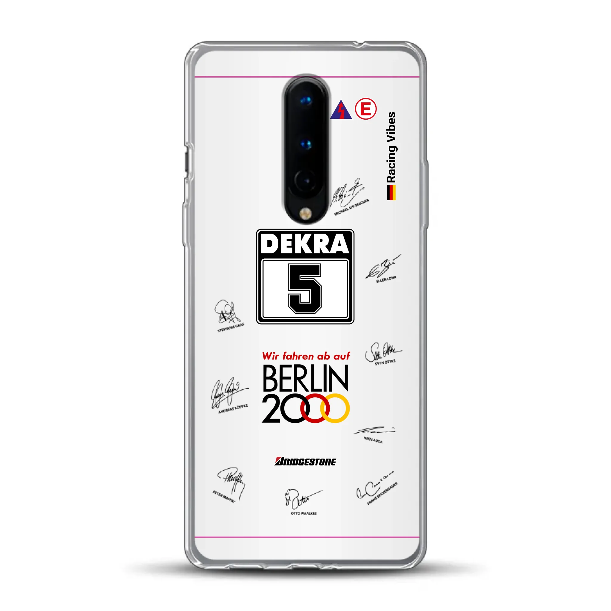 190E DTM 1992 Berlin 2000 Ellen Lohr Livery - Custodia per cellulare personalizzata