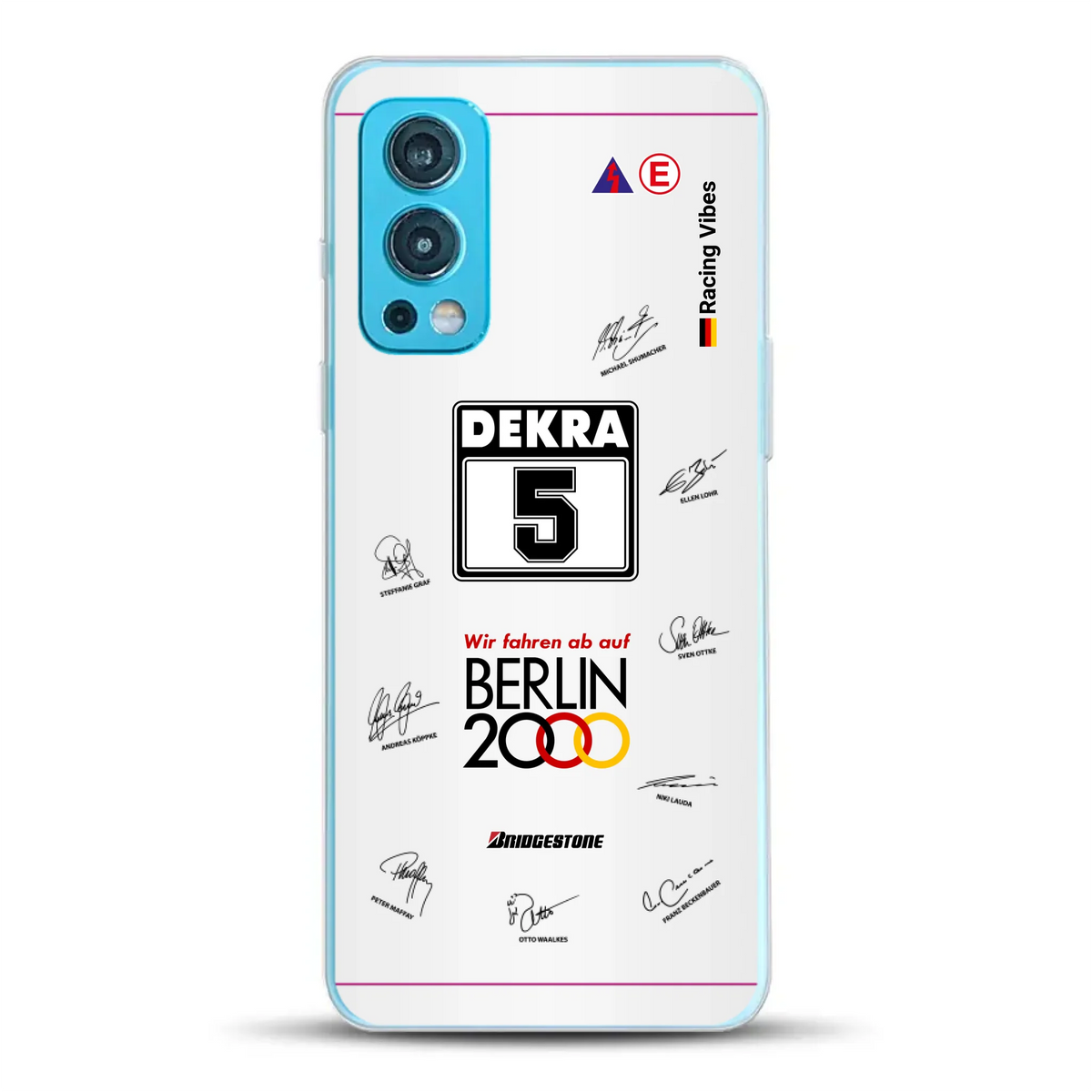 190E DTM 1992 Berlin 2000 Ellen Lohr Livery - Custodia per cellulare personalizzata