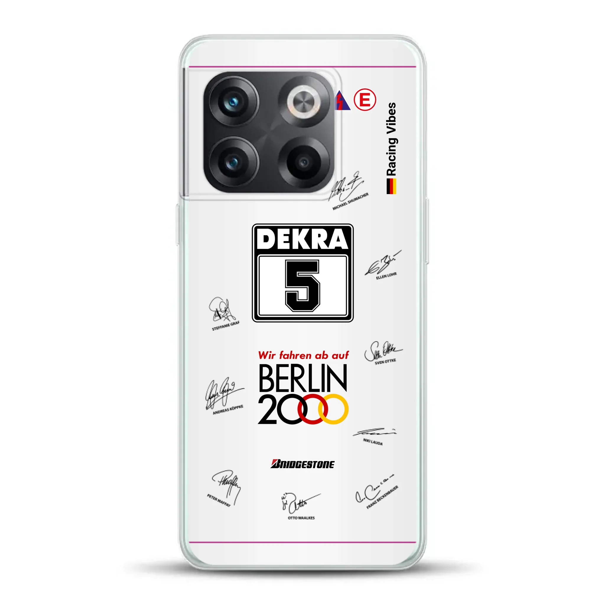 190E DTM 1992 Berlin 2000 Ellen Lohr Livery - Custodia per cellulare personalizzata