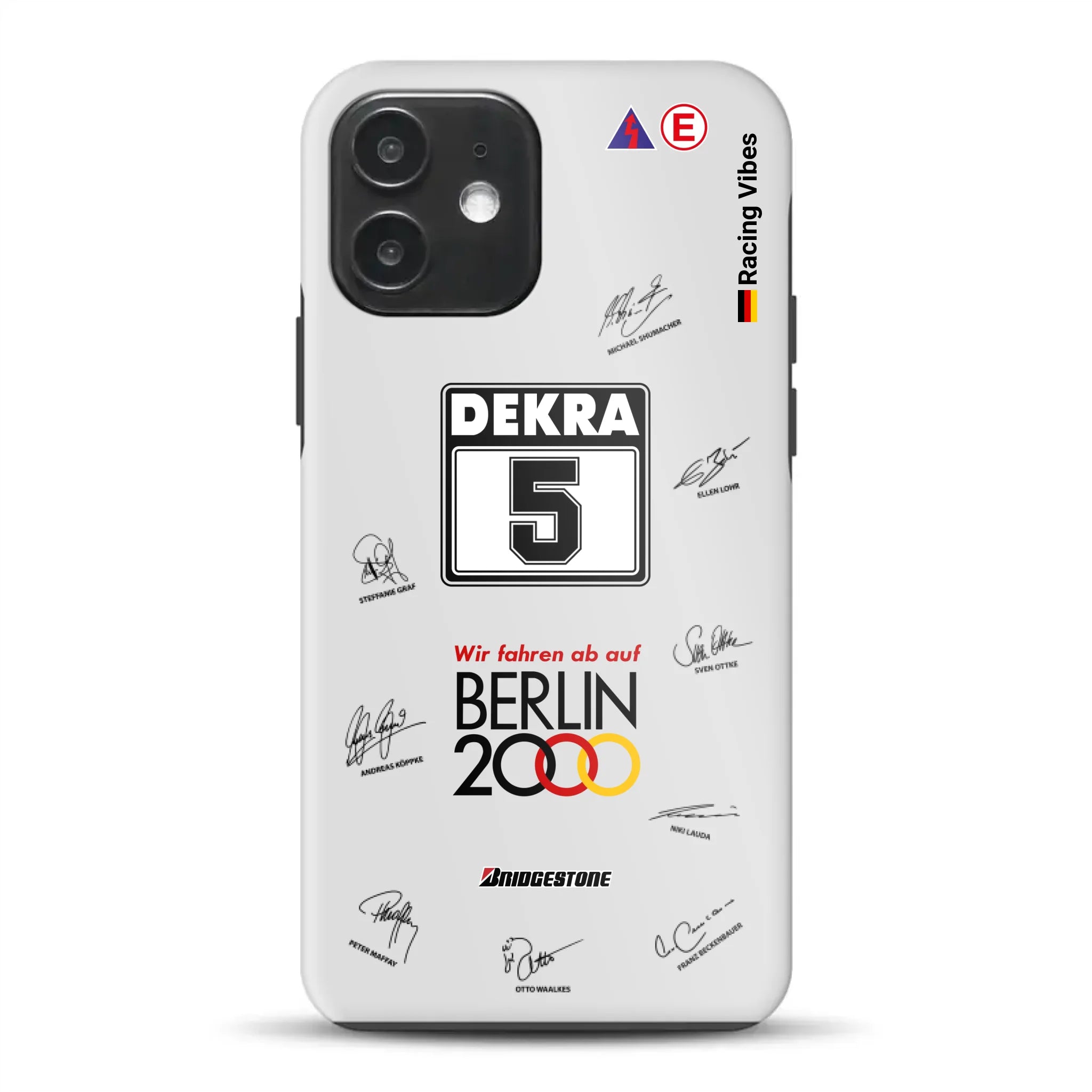 190E DTM 1992 Berlin 2000 Ellen Lohr Livery – Personnalisé Premium Case pour iPhone