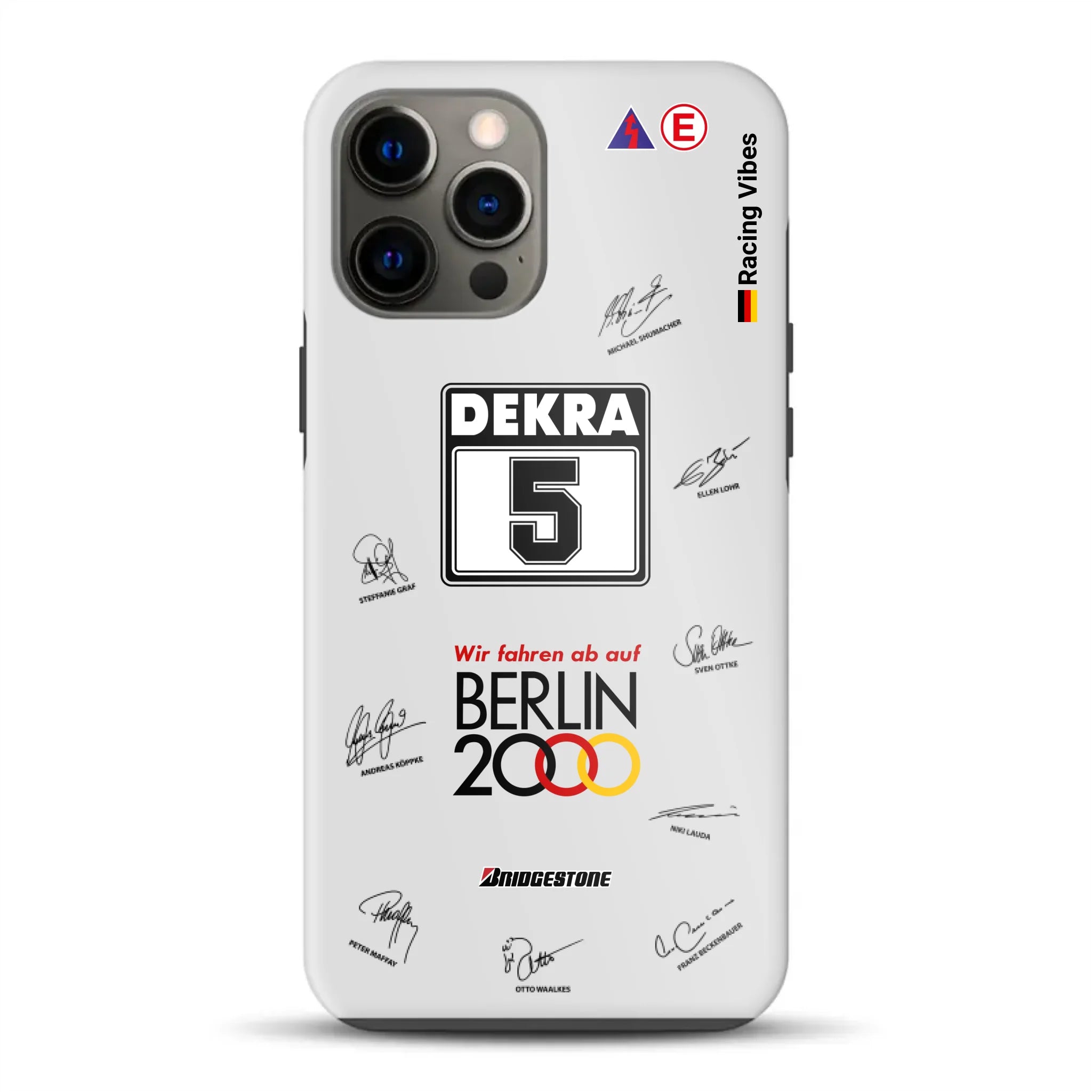 190E DTM 1992 Berlin 2000 Ellen Lohr Livery – Personnalisé Premium Case pour iPhone
