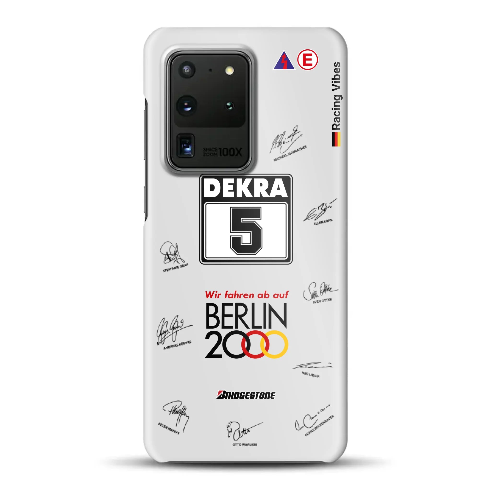 190E DTM 1992 Berlin 2000 Ellen Lohr Livery - Hard case pour Samsung