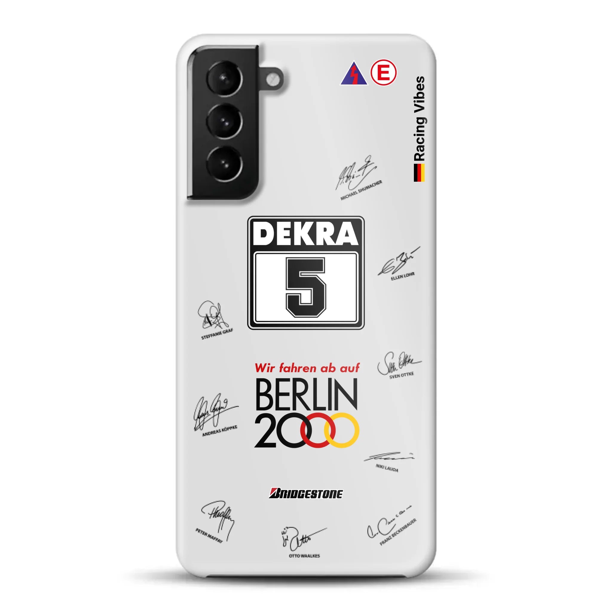 190E DTM 1992 Berlin 2000 Ellen Lohr Livery - Hard case pour Samsung