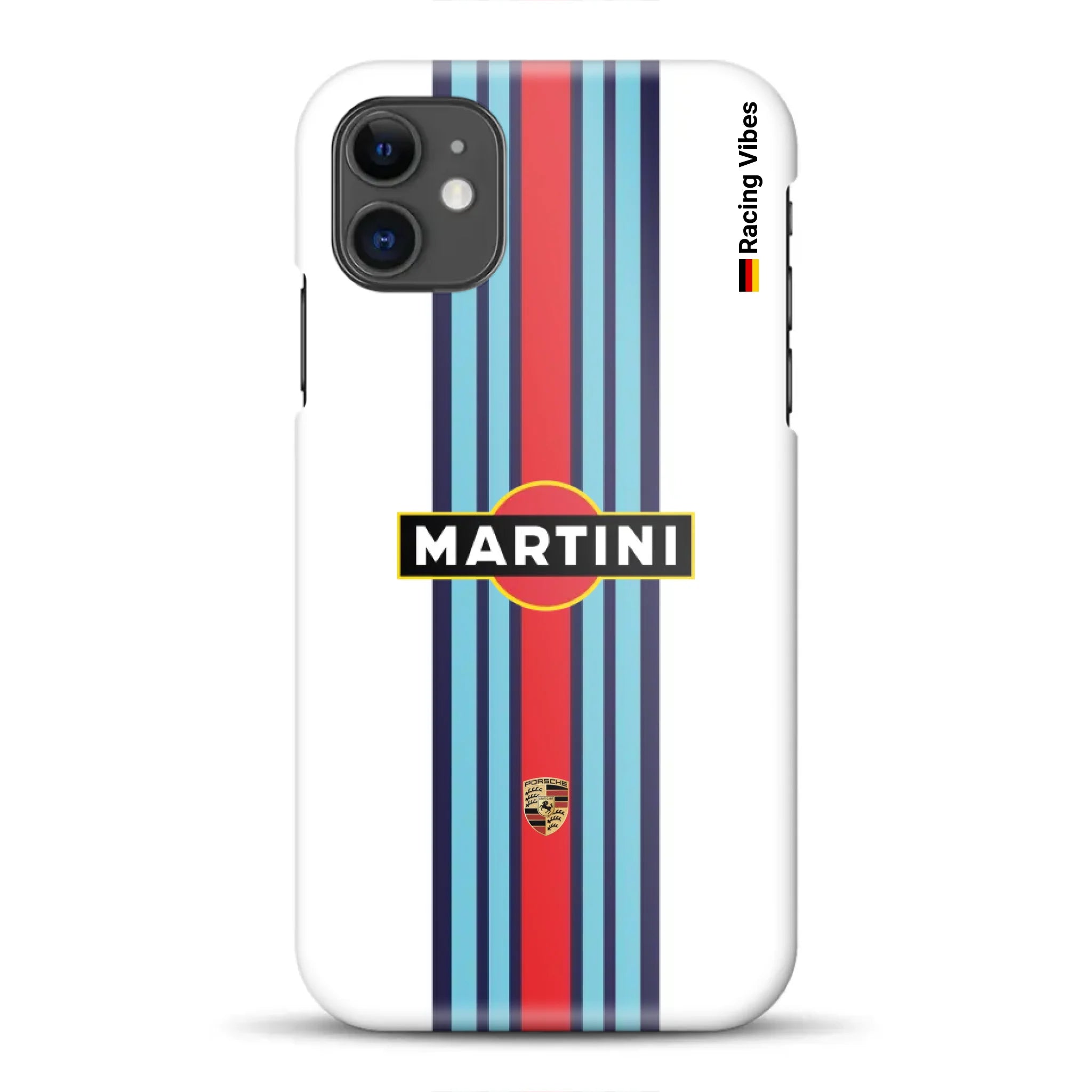 Martini Porsche Livery #1 - Custodia rigida per iPhone