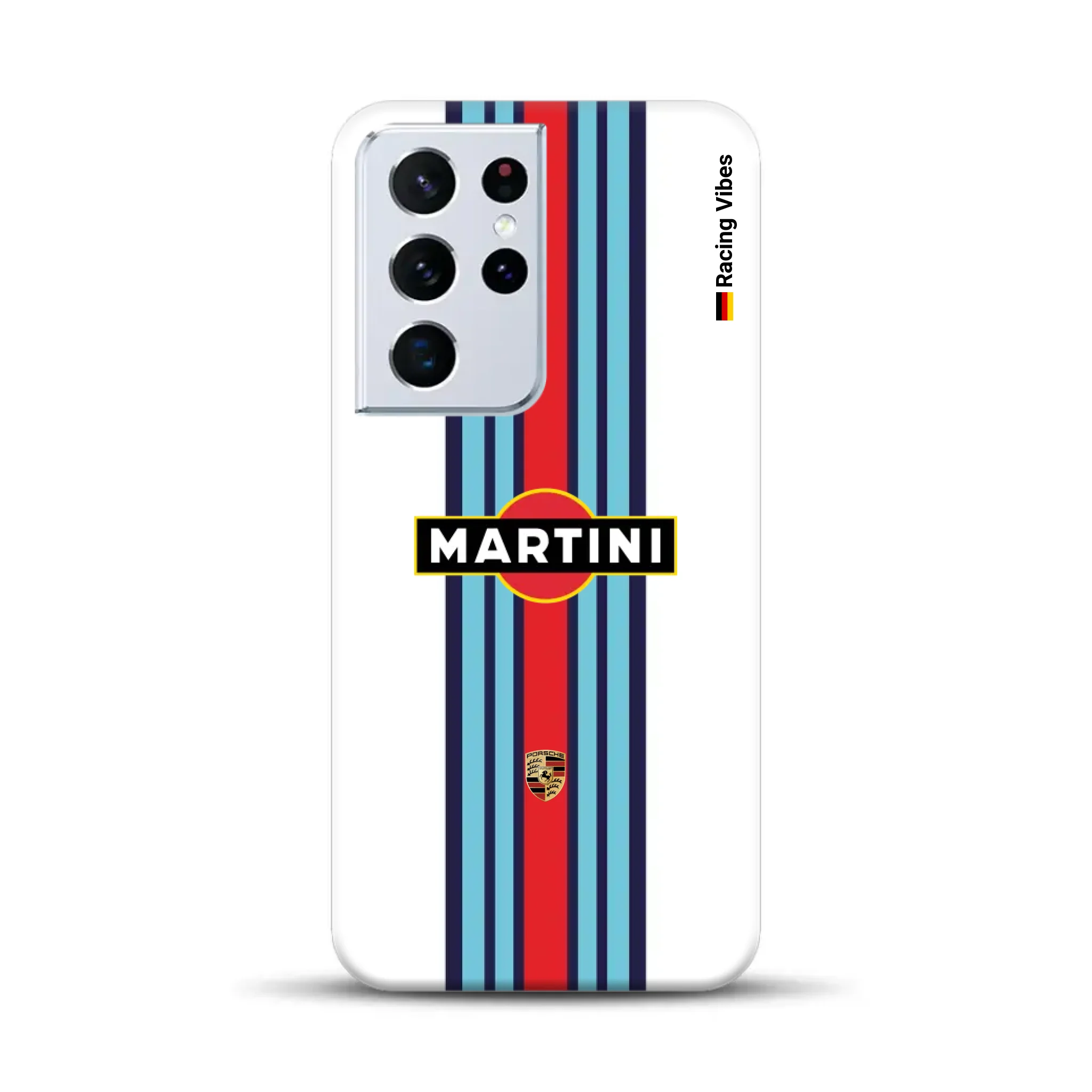 Martini Porsche Livery #1 – Custom Premium Case for Samsung
