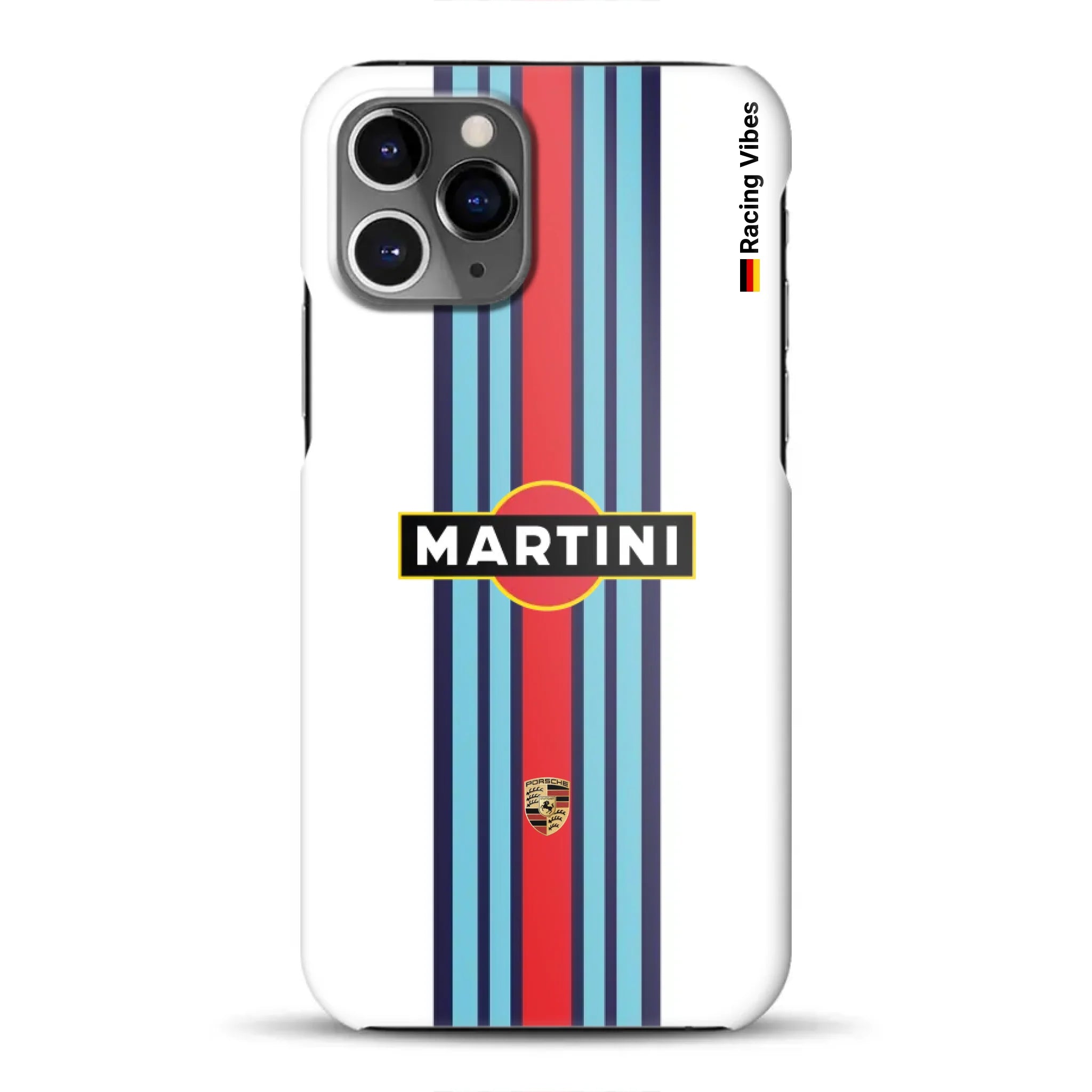Martini Porsche Livery #1 - Custodia rigida per iPhone