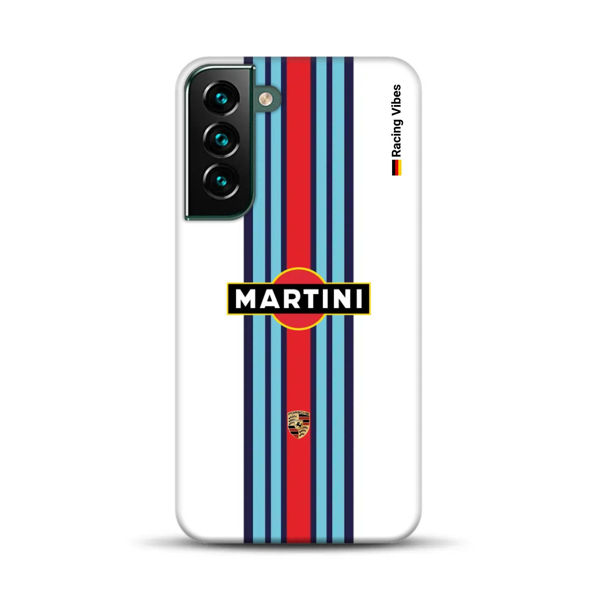 Martini Porsche Livery #1 – Custom Premium Case for Samsung
