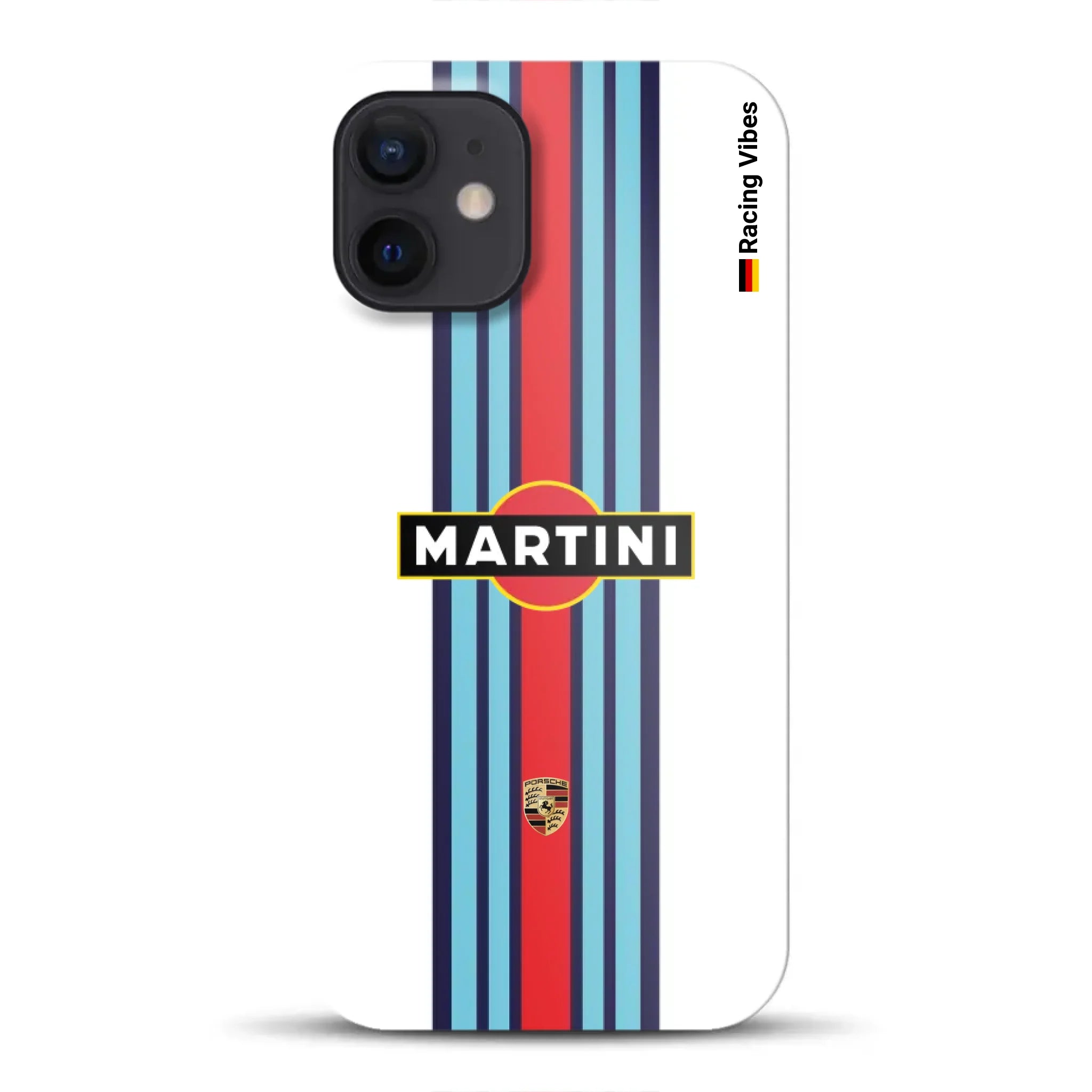 Martini Porsche Livery #1 - Custodia rigida per iPhone