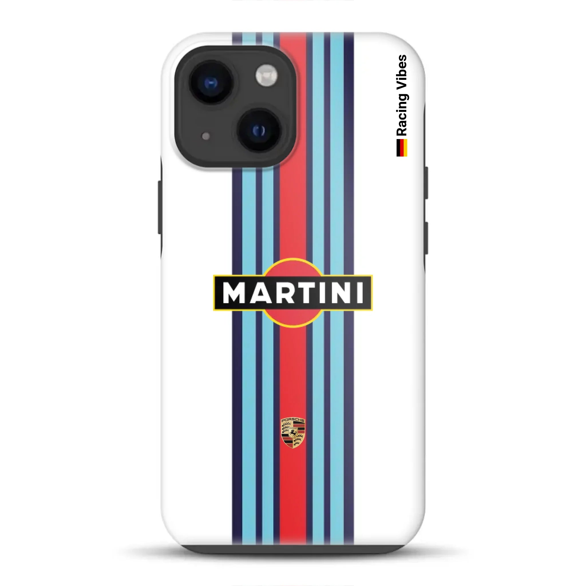 Martini Porsche Livery #1 - Individuelle Premium Hülle für iPhone